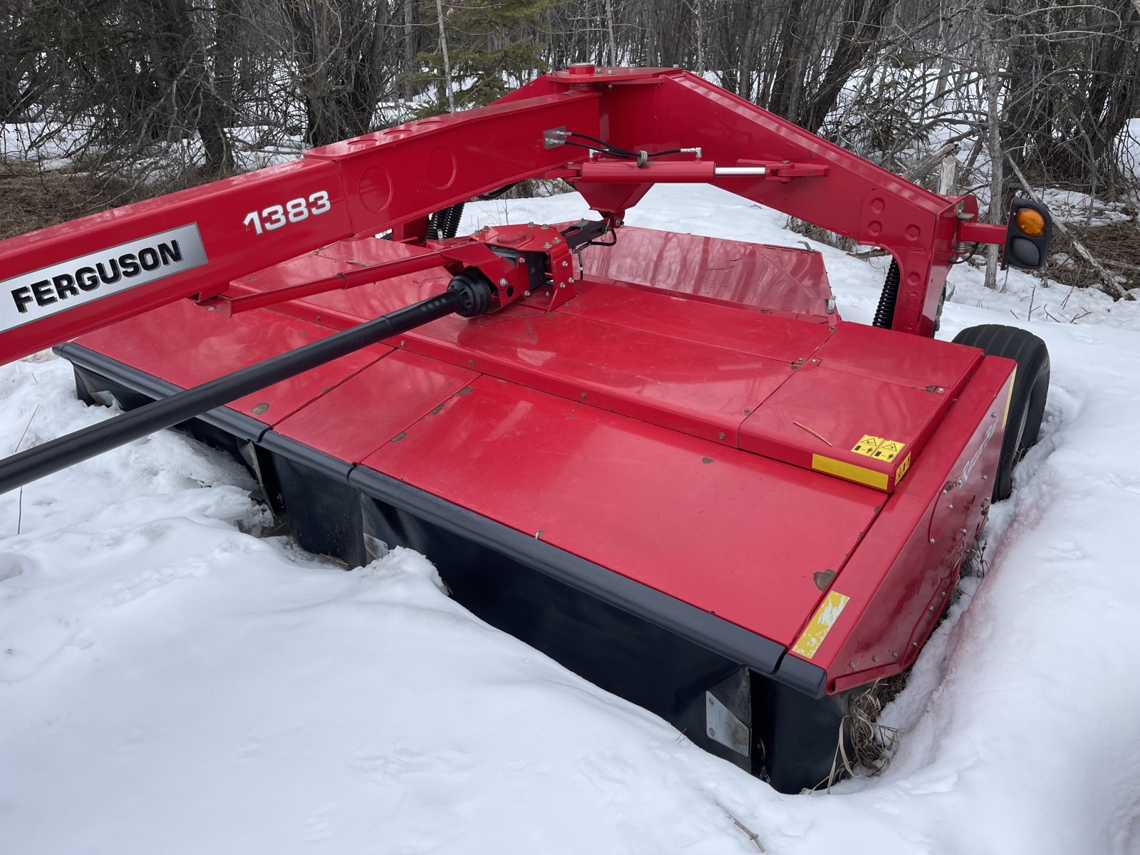 2018 Massey Ferguson 1383 Mower Conditioner