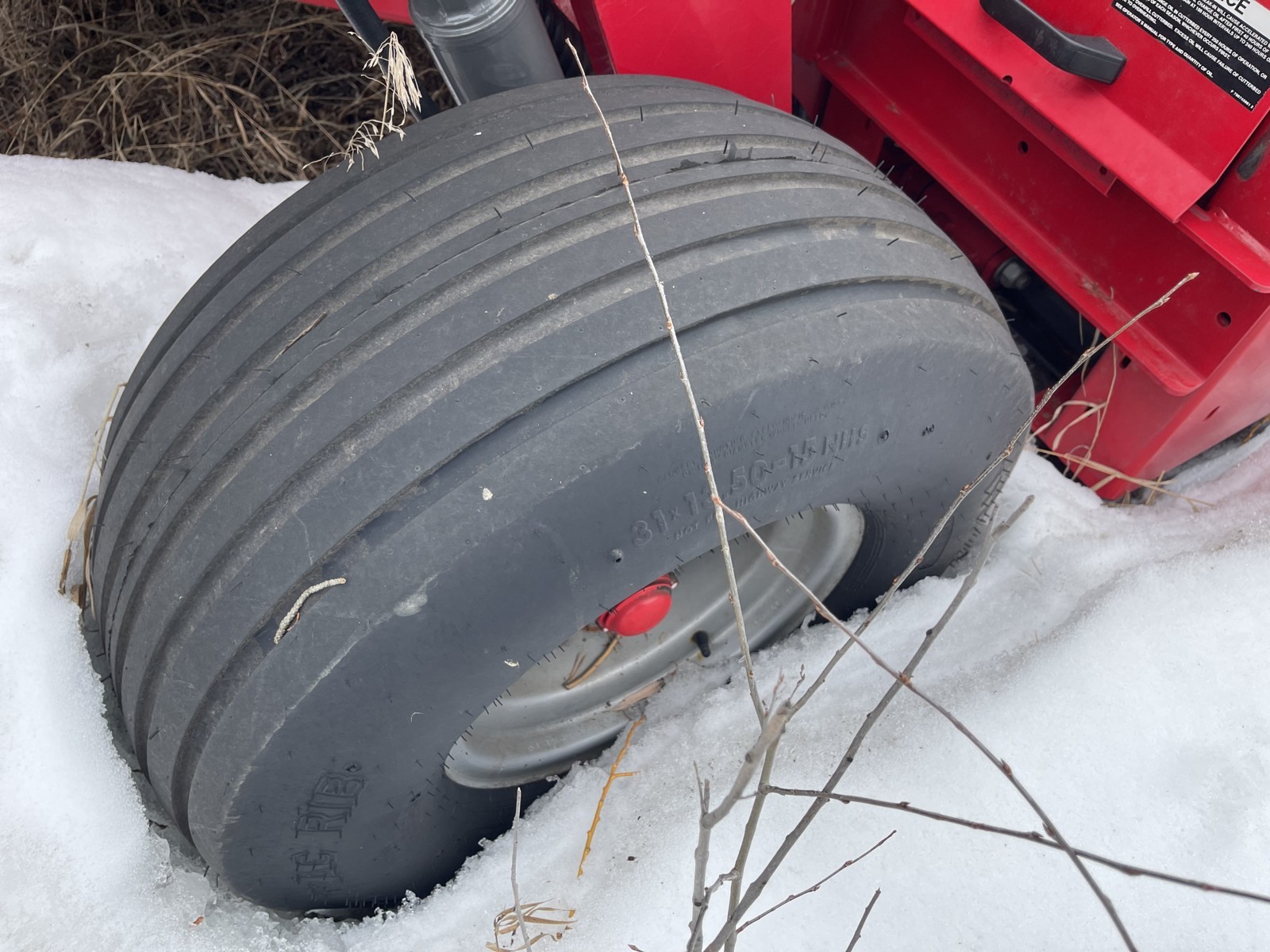 2018 Massey Ferguson 1383 Mower Conditioner