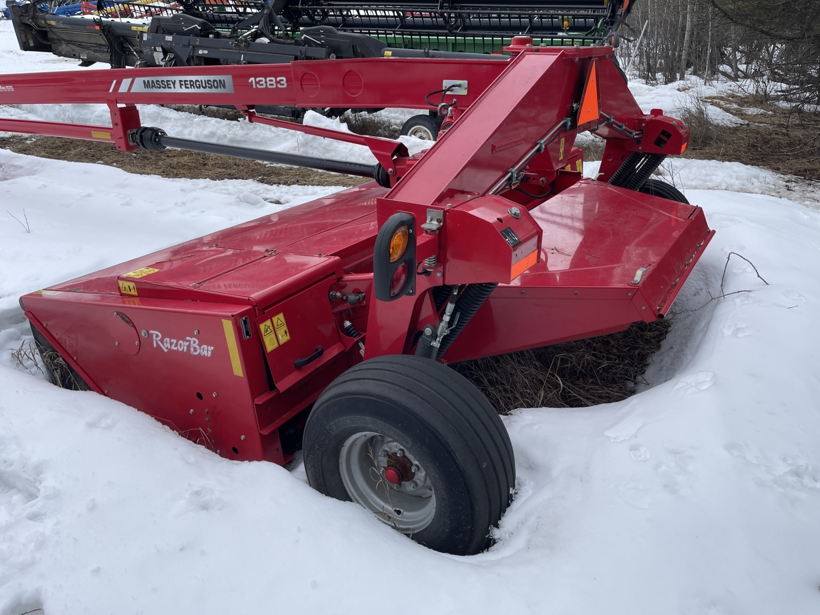 2018 Massey Ferguson 1383 Mower Conditioner