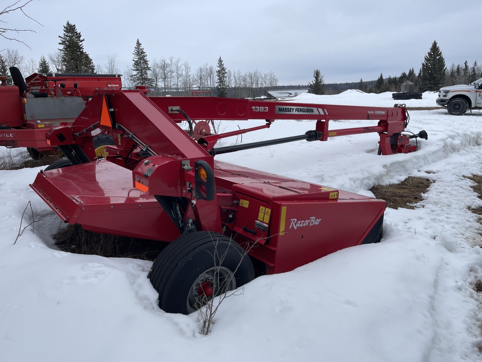 2018 Massey Ferguson 1383 Mower Conditioner