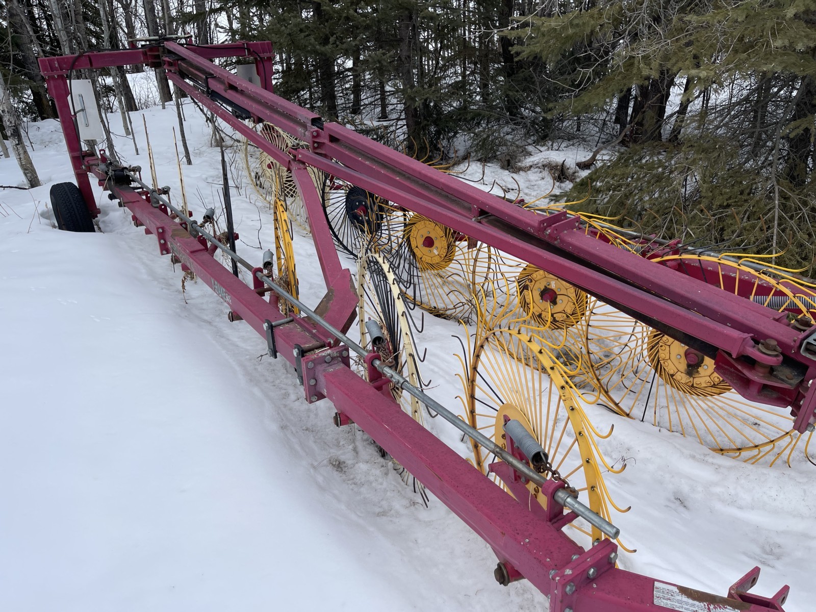 Enorossi RTY12 Rake