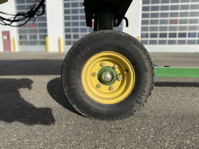 2010 John Deere 635D Header Combine