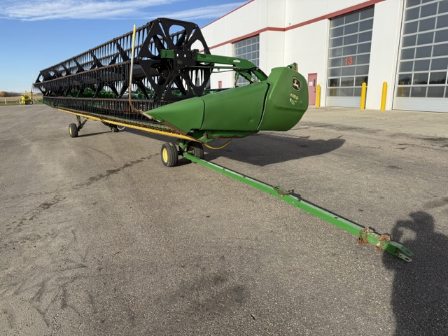 2010 John Deere 635D Header Combine