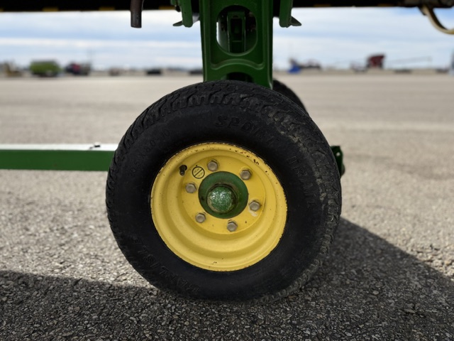 2010 John Deere 635D Header Combine