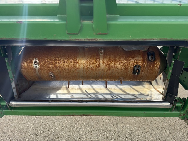 2010 John Deere 635D Header Combine