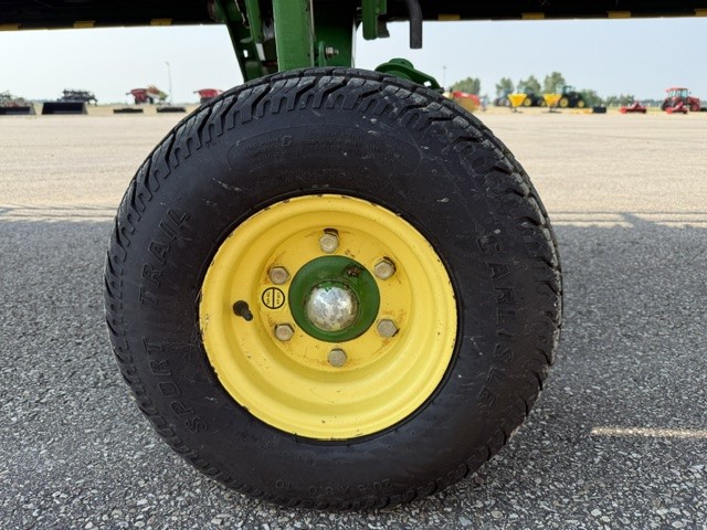 2010 John Deere 635D Header Combine