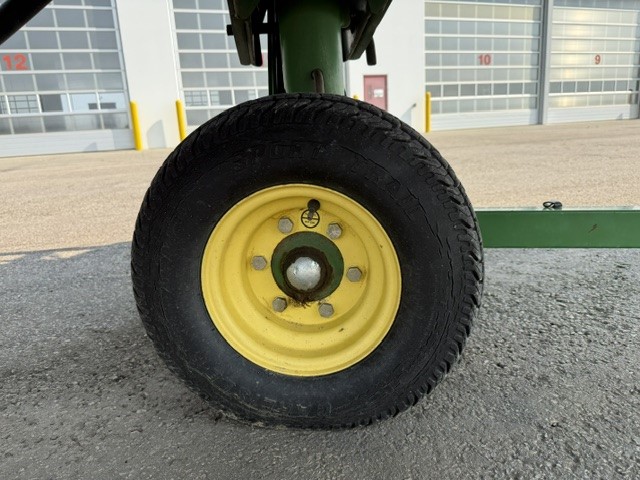 2010 John Deere 635D Header Combine