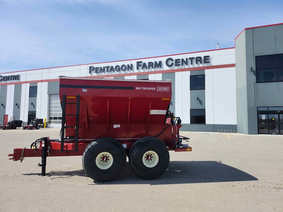 2024 Salford BBI Trooper Fertilizer Spreader