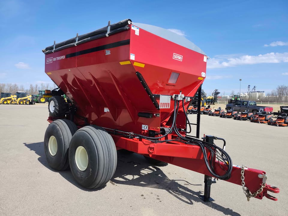 2024 Salford BBI Trooper Fertilizer Spreader