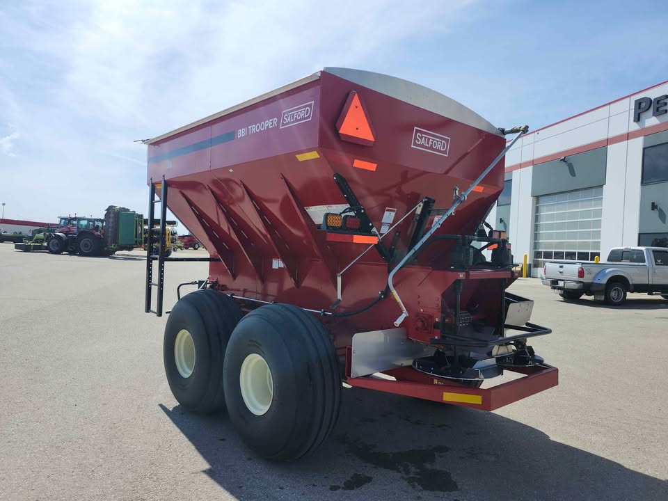 2024 Salford BBI Trooper Fertilizer Spreader