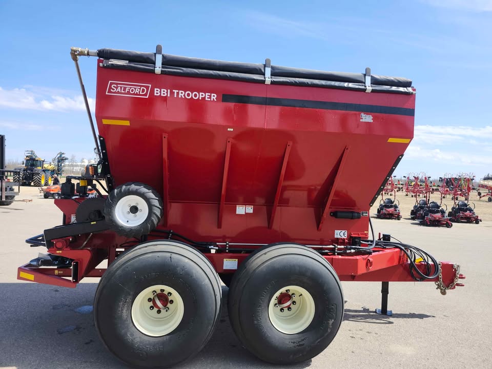 2024 Salford BBI Trooper Fertilizer Spreader