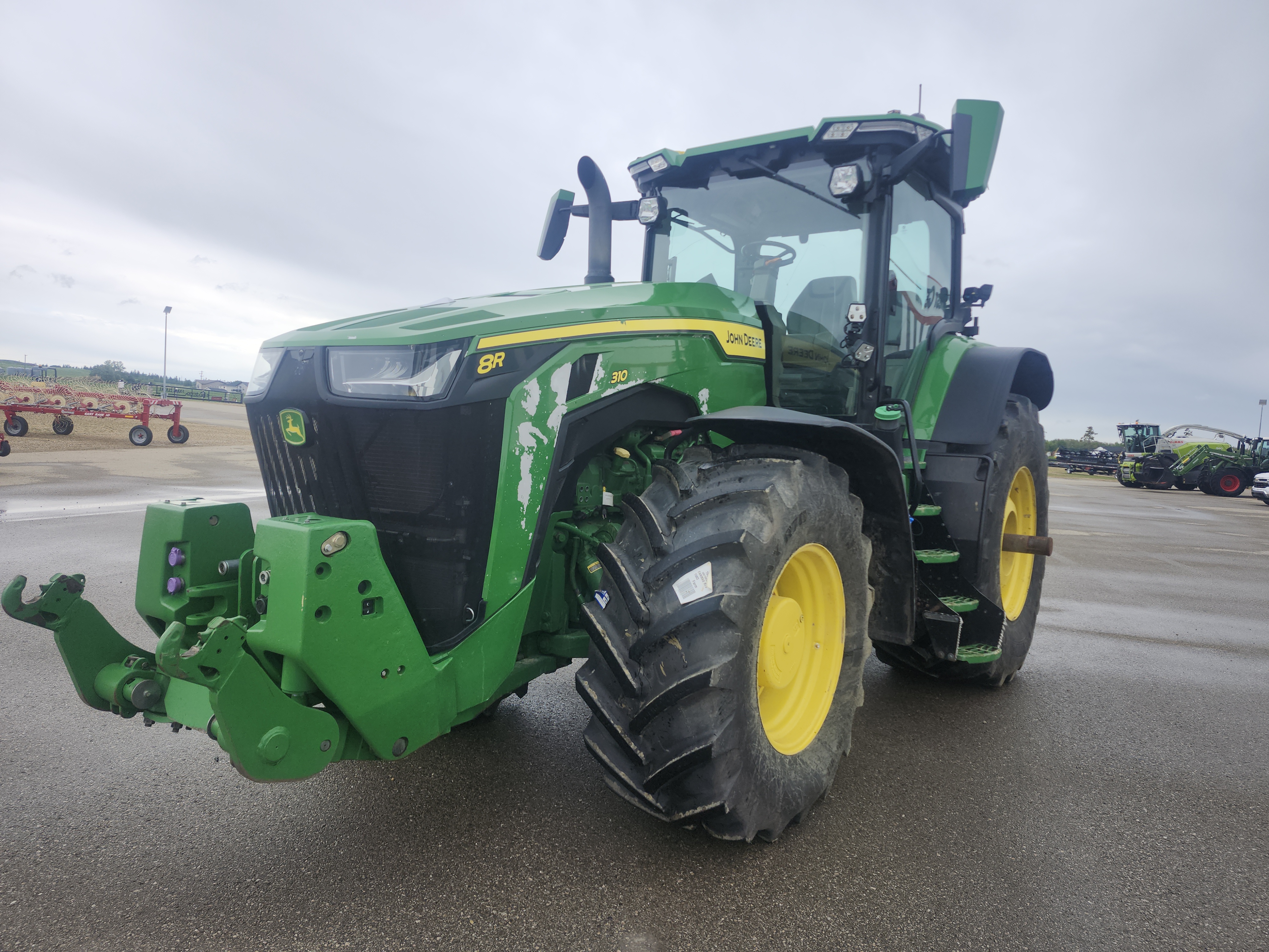 2021 John Deere 8R 310 Tractor