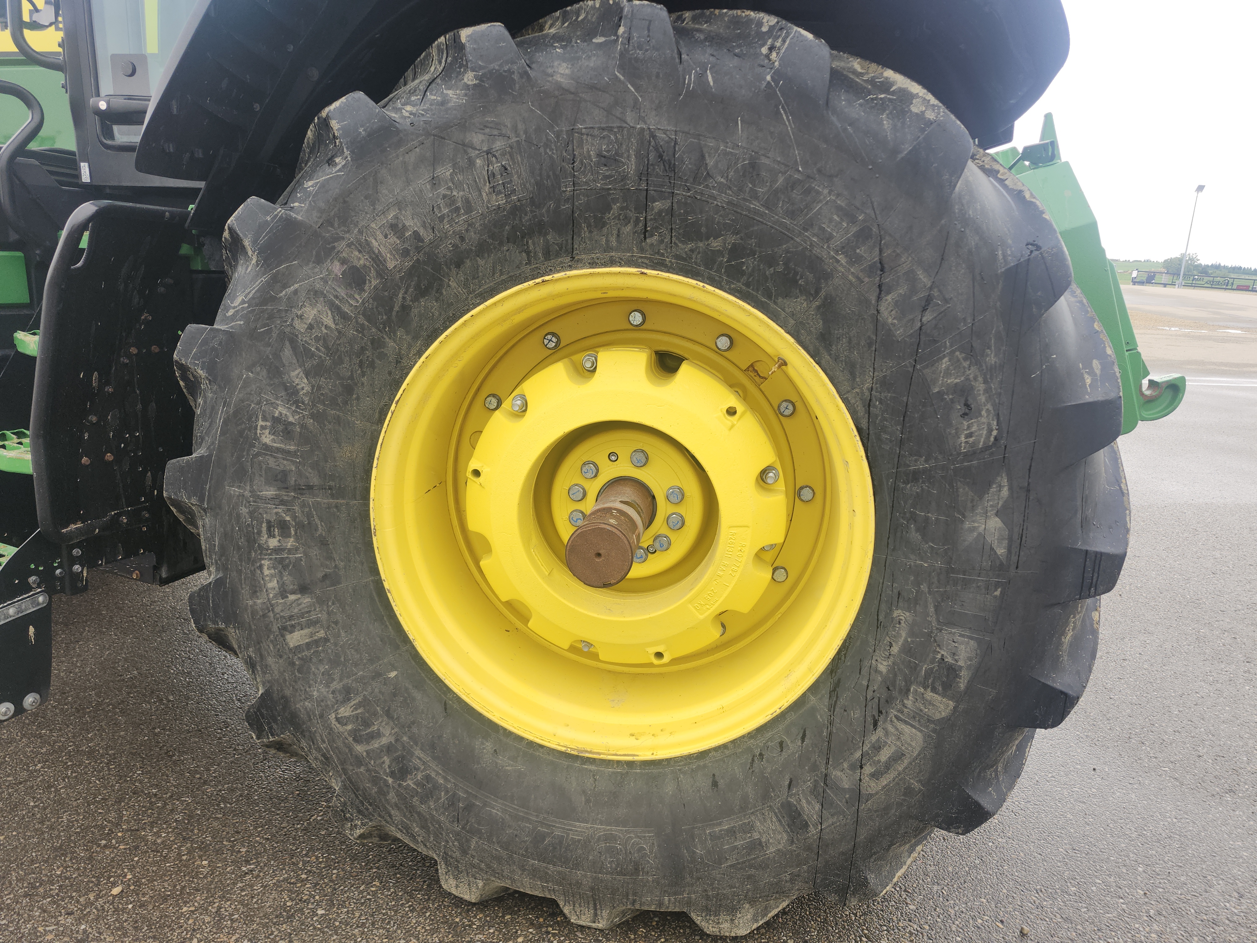 2021 John Deere 8R 310 Tractor