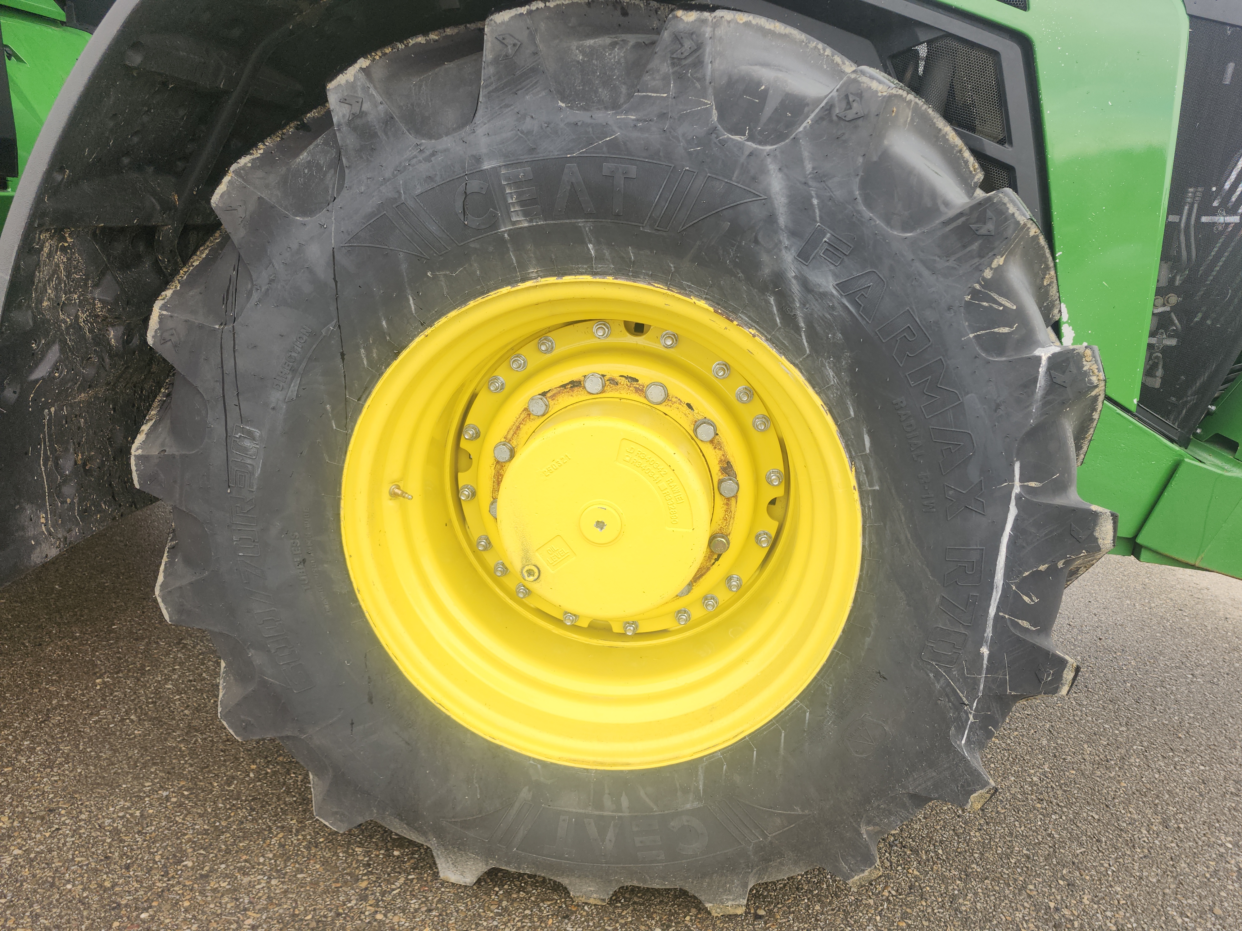 2021 John Deere 8R 310 Tractor