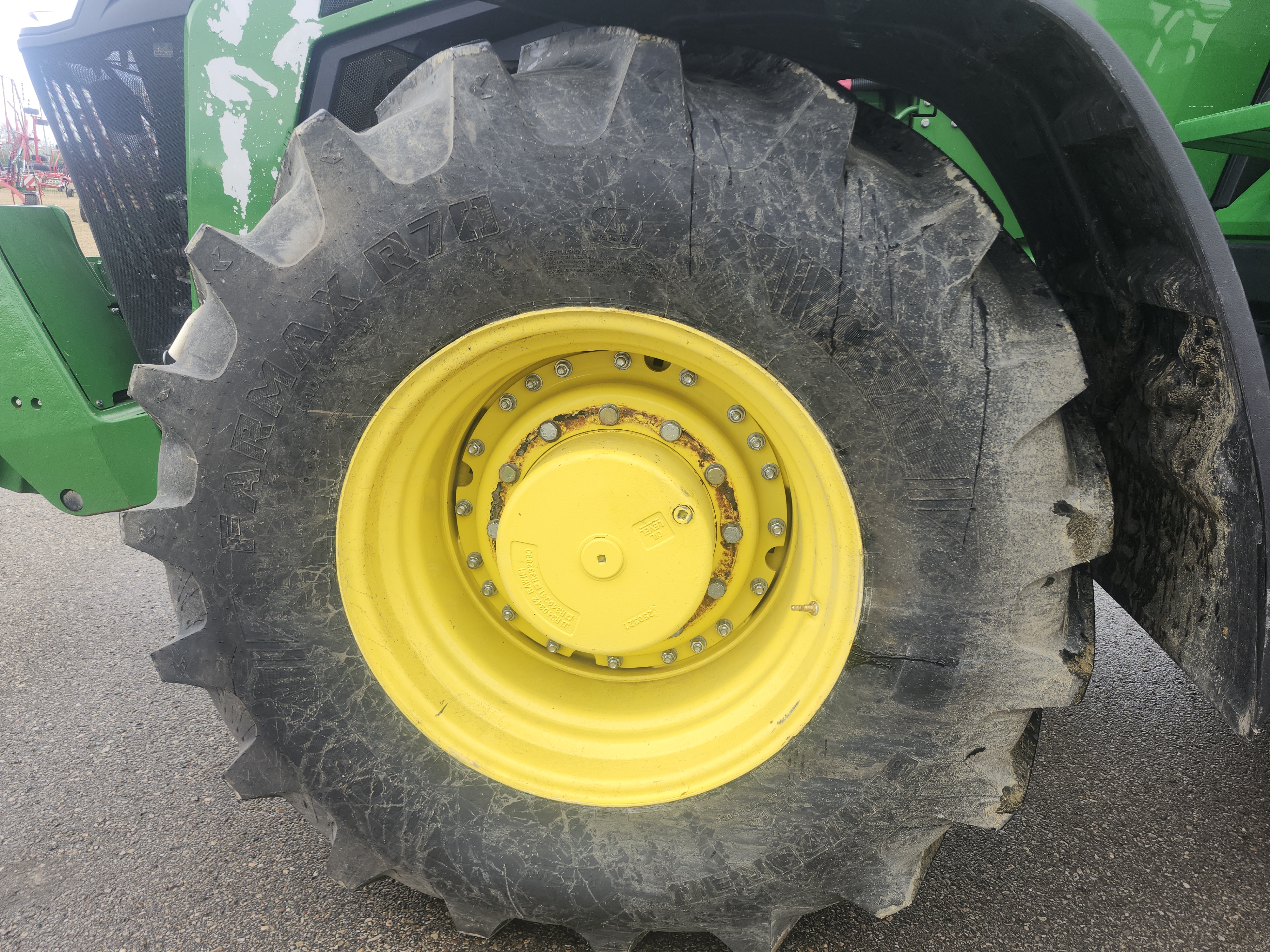 2021 John Deere 8R 310 Tractor