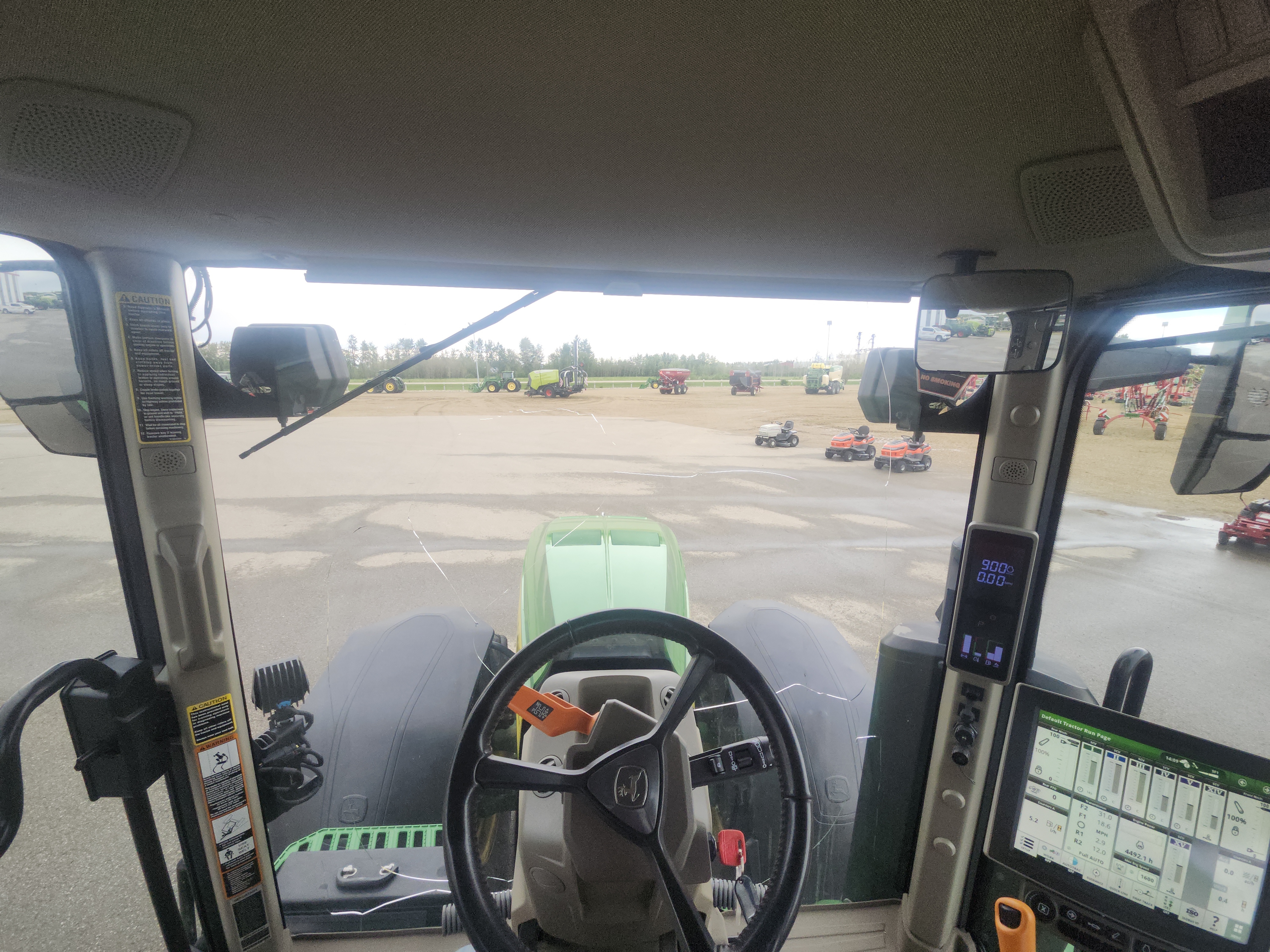 2021 John Deere 8R 310 Tractor