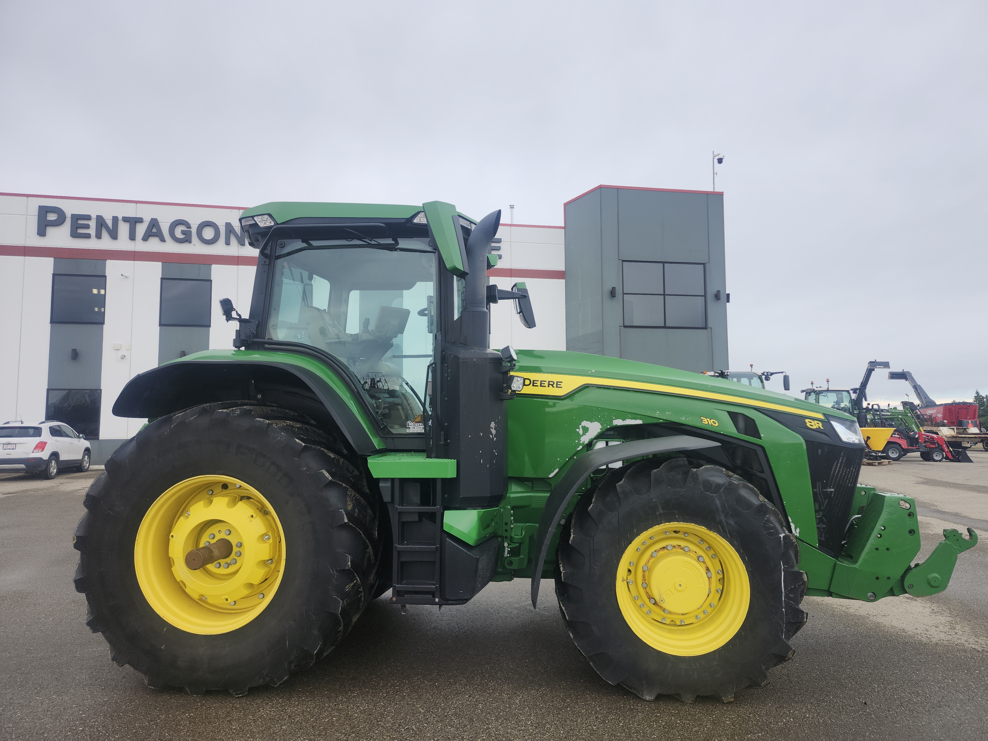 2021 John Deere 8R 310 Tractor