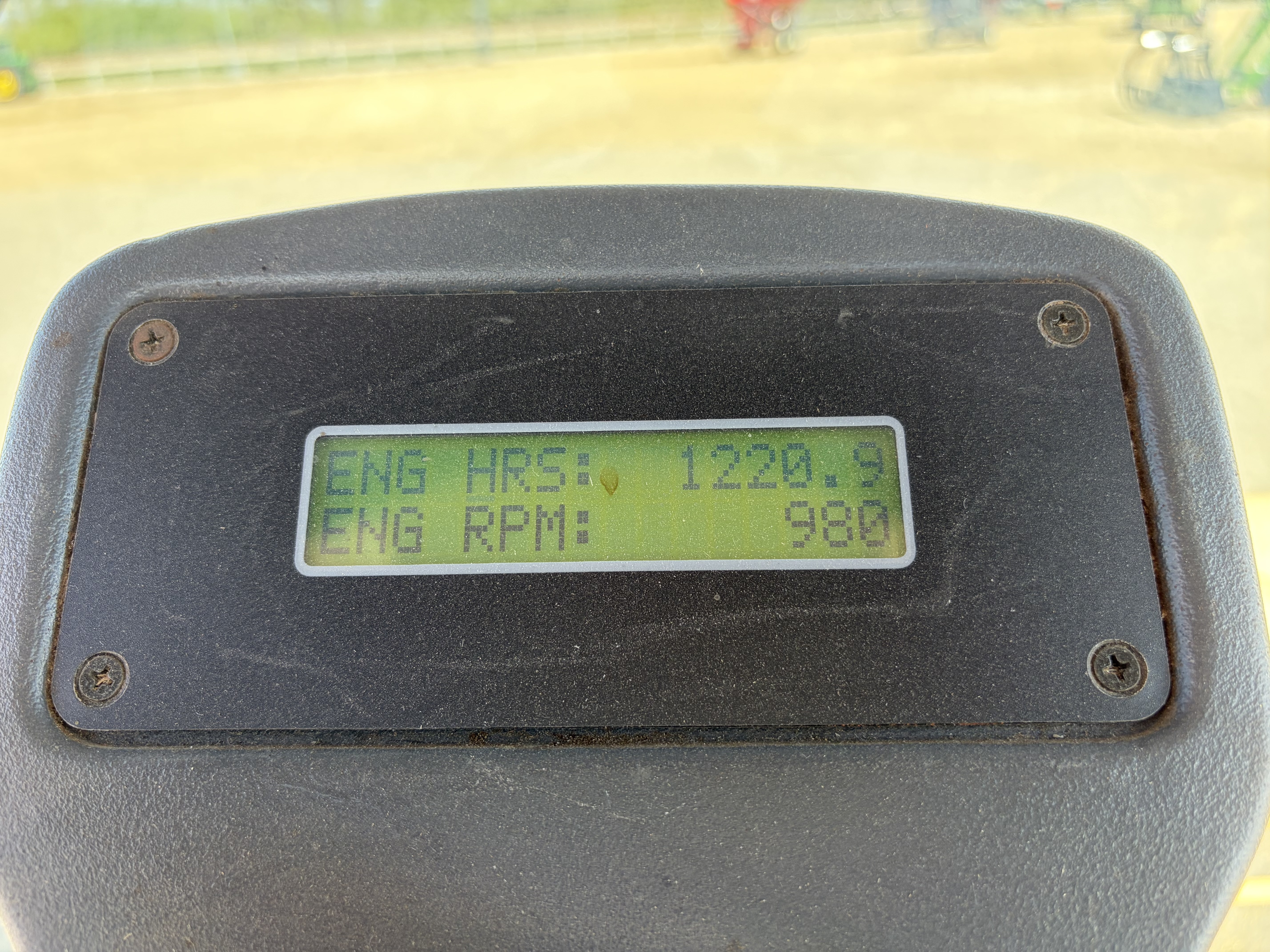 2002 New Holland HW340 Windrower