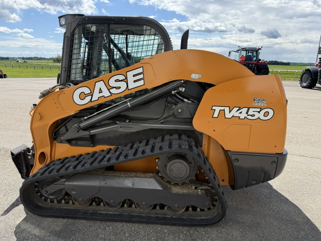 2020 Case TV450 Compact Track Loader
