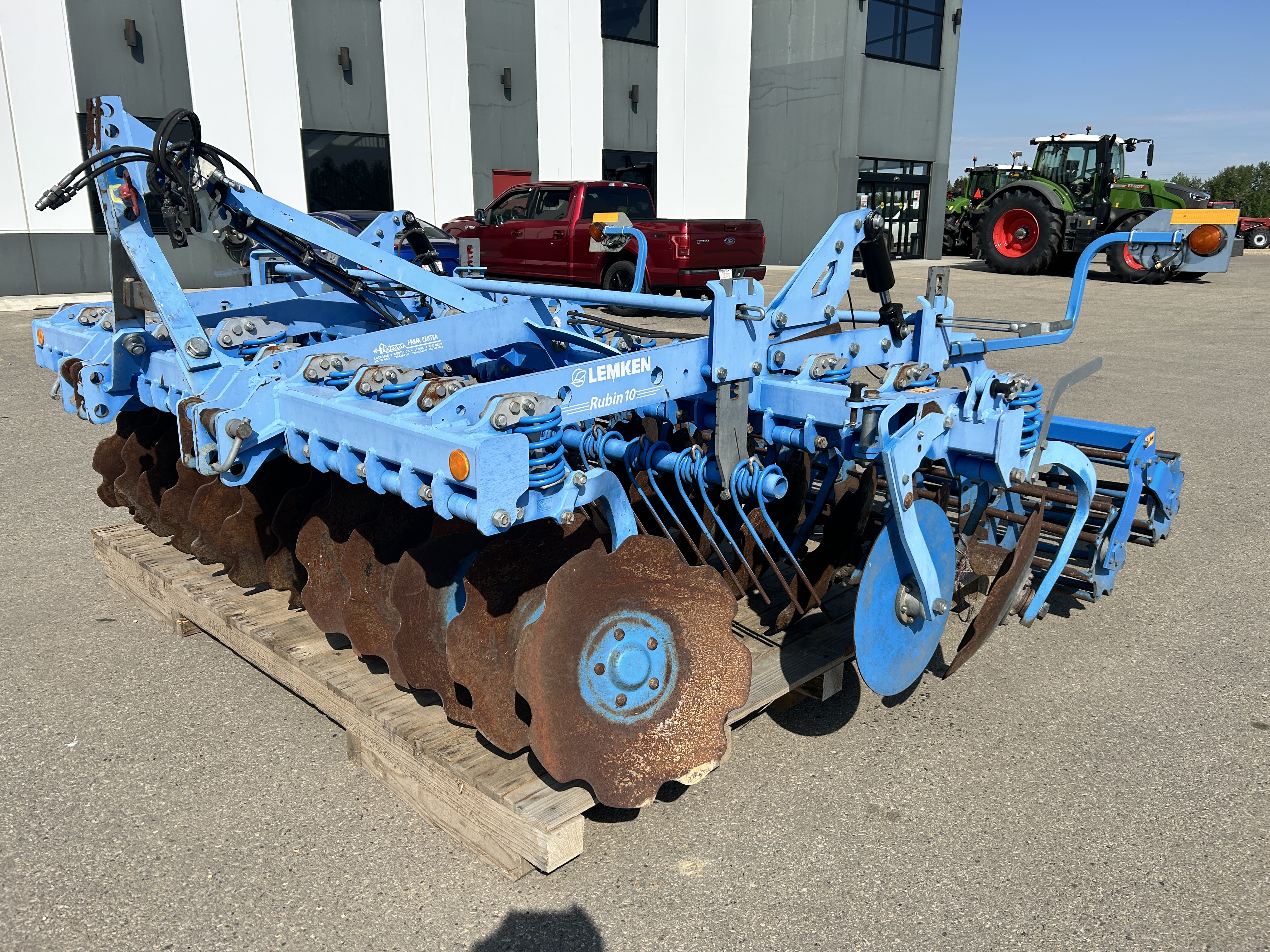 2020 LEMKEN Rubin 10/350 Disk