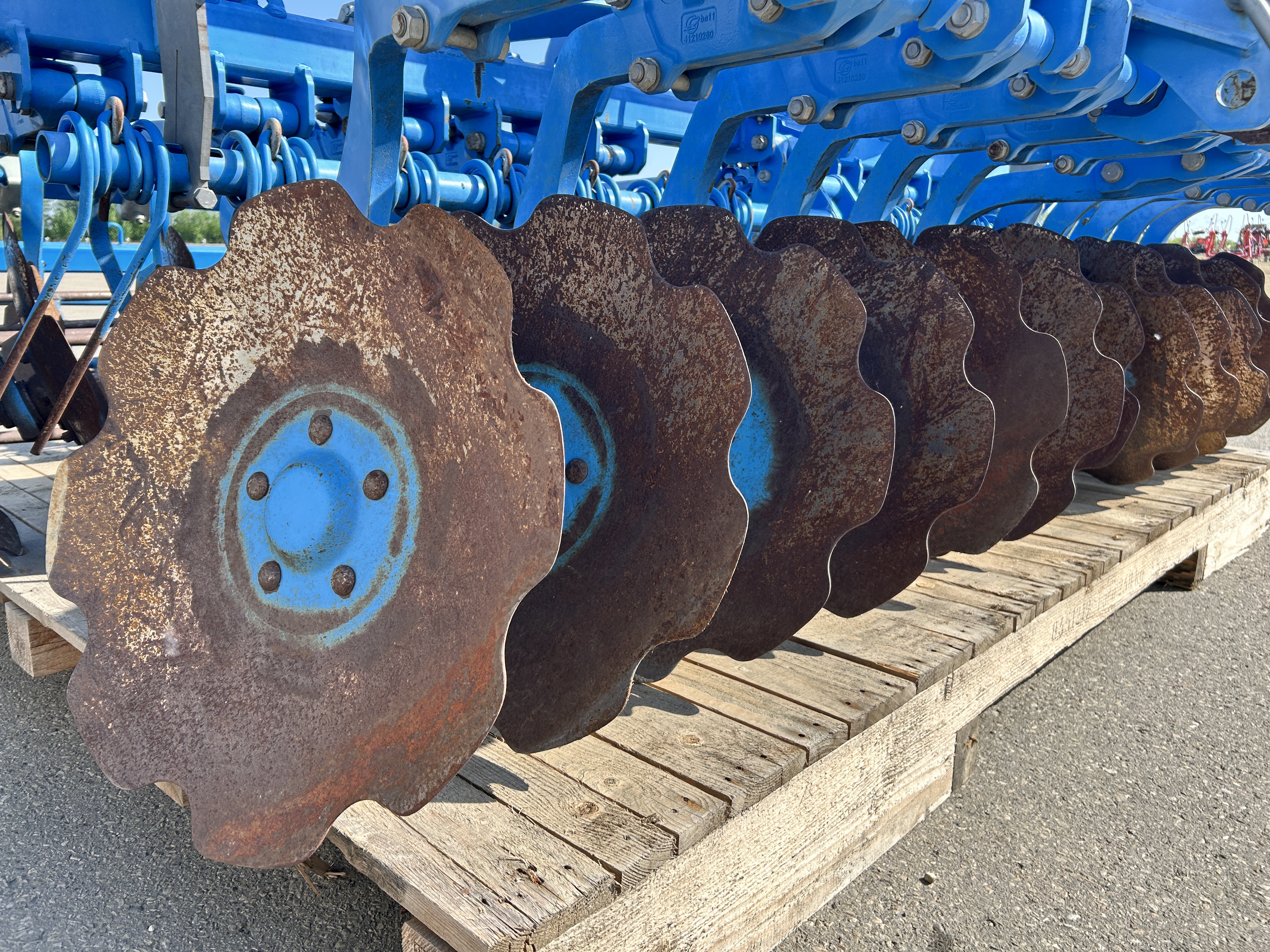 2020 LEMKEN Rubin 10/350 Disk