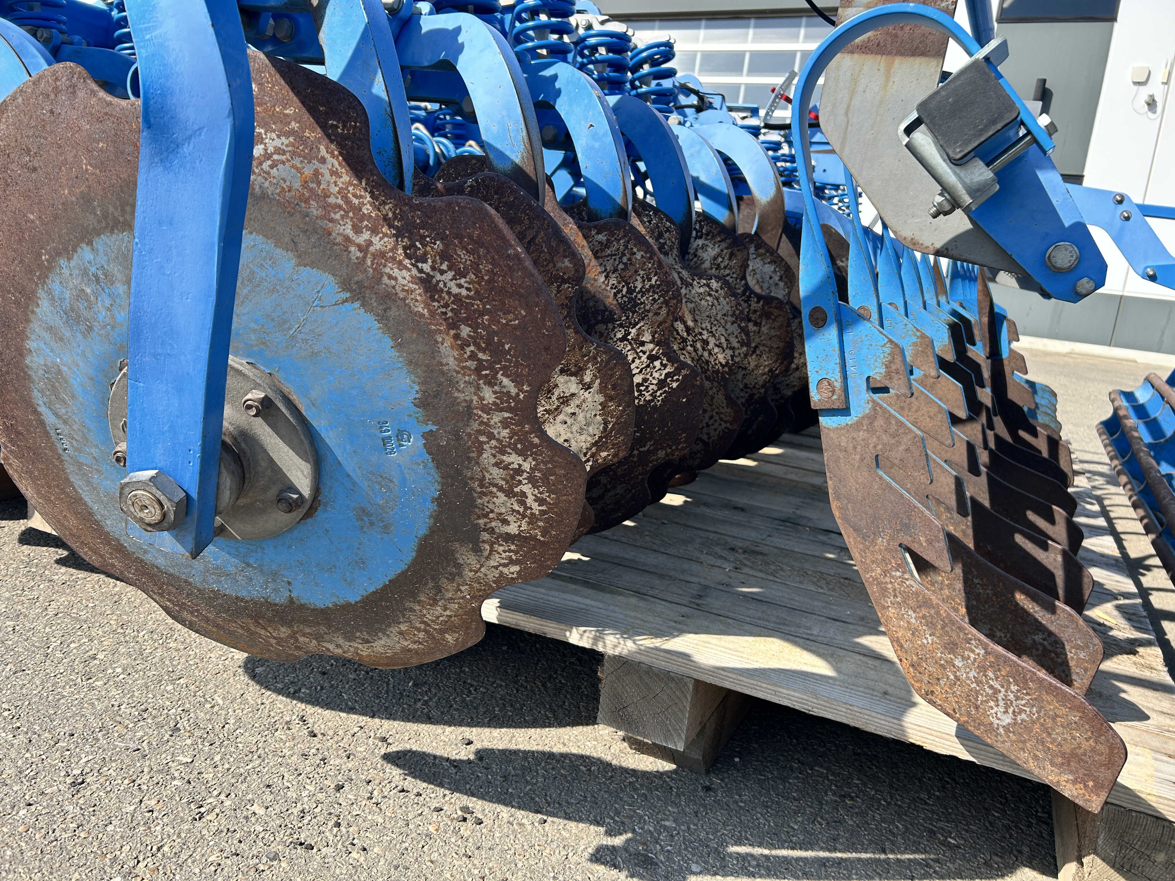 2020 LEMKEN Rubin 10/350 Disk
