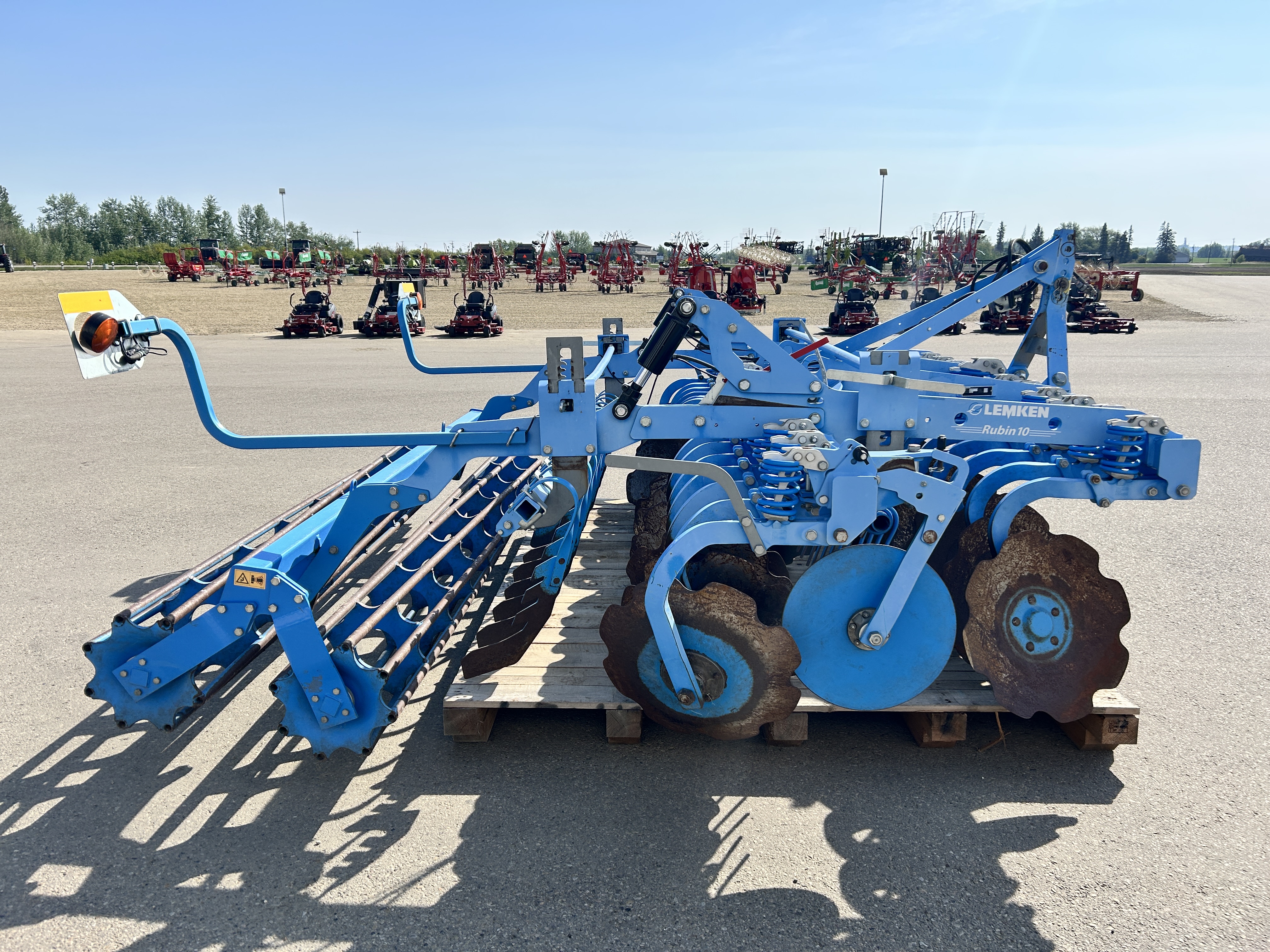 2020 LEMKEN Rubin 10/350 Disk