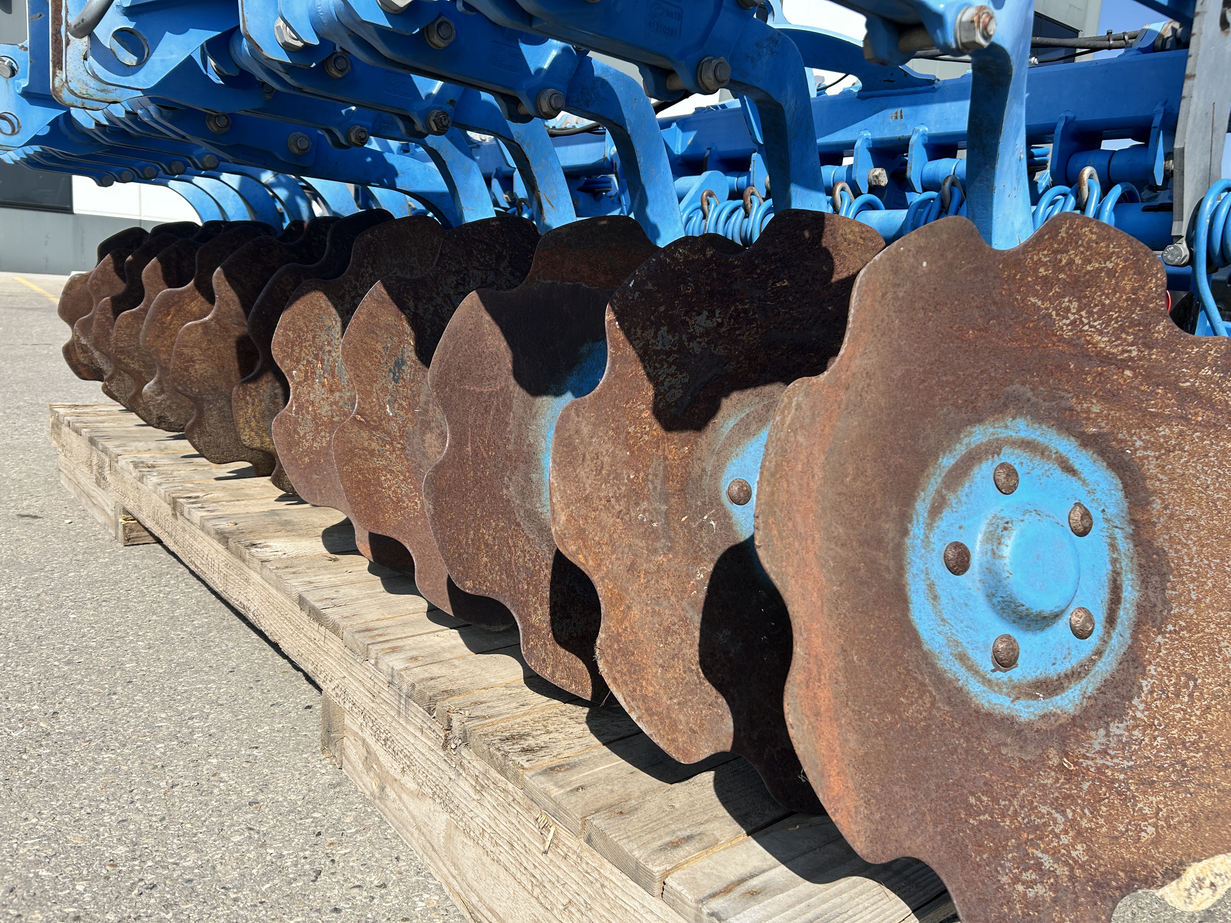 2020 LEMKEN Rubin 10/350 Disk