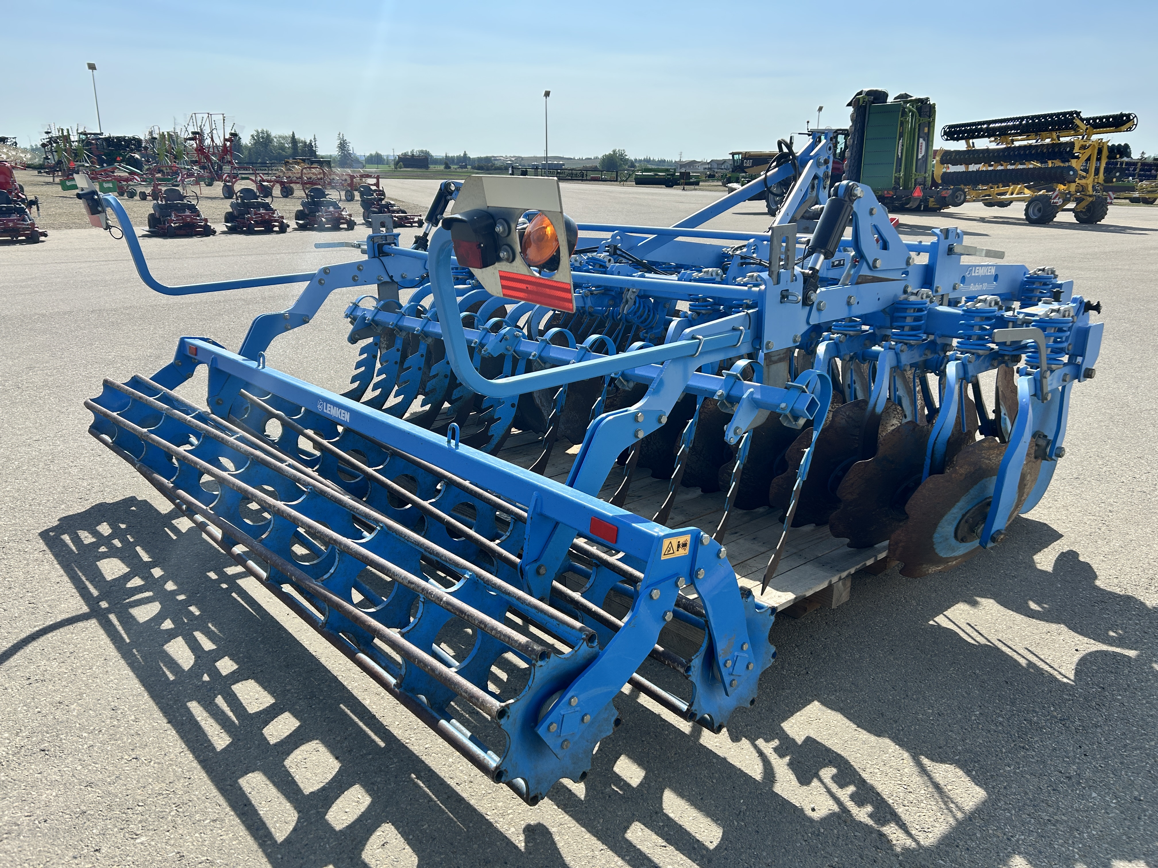 2020 LEMKEN Rubin 10/350 Disk