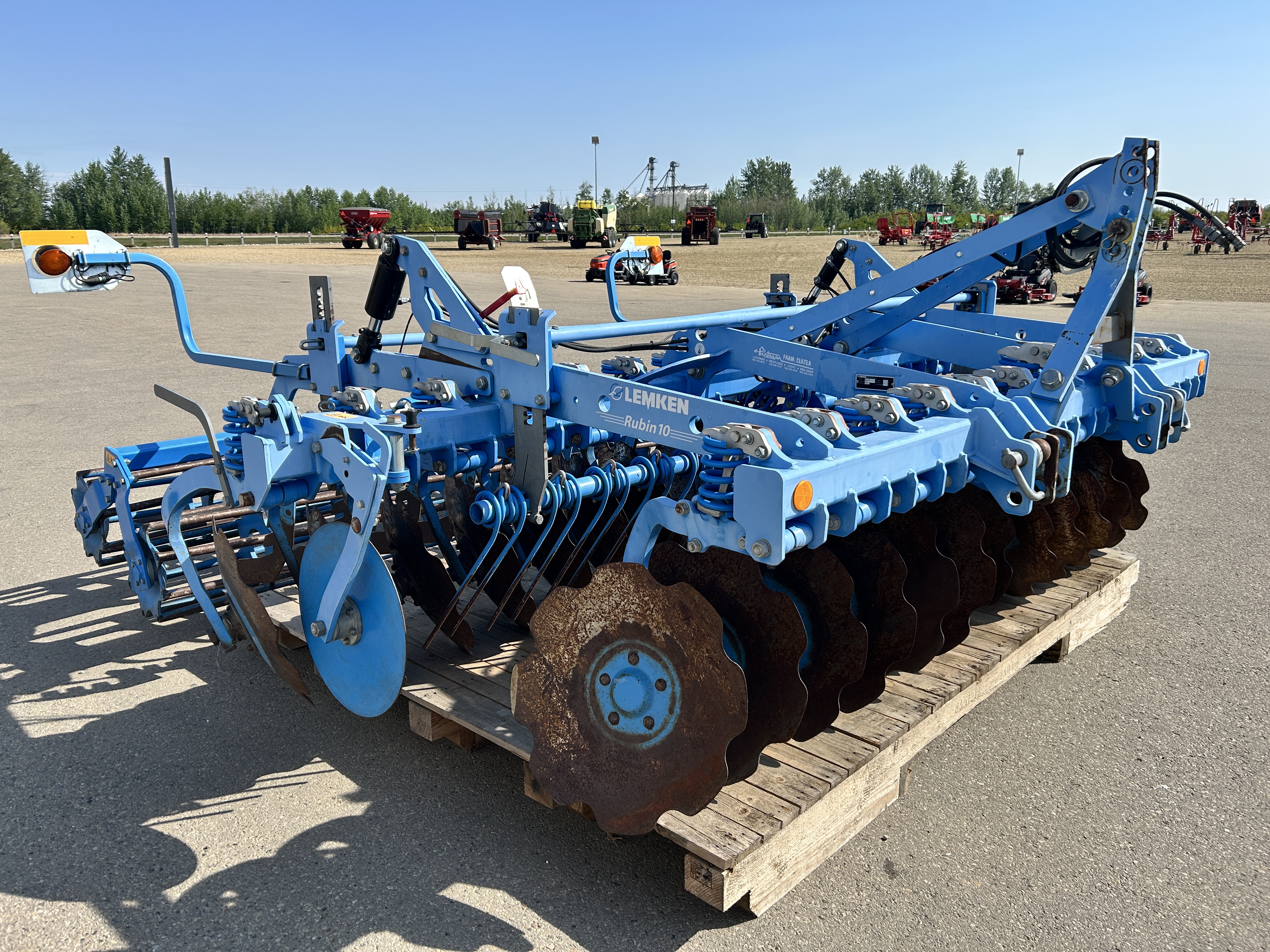2020 LEMKEN Rubin 10/350 Disk