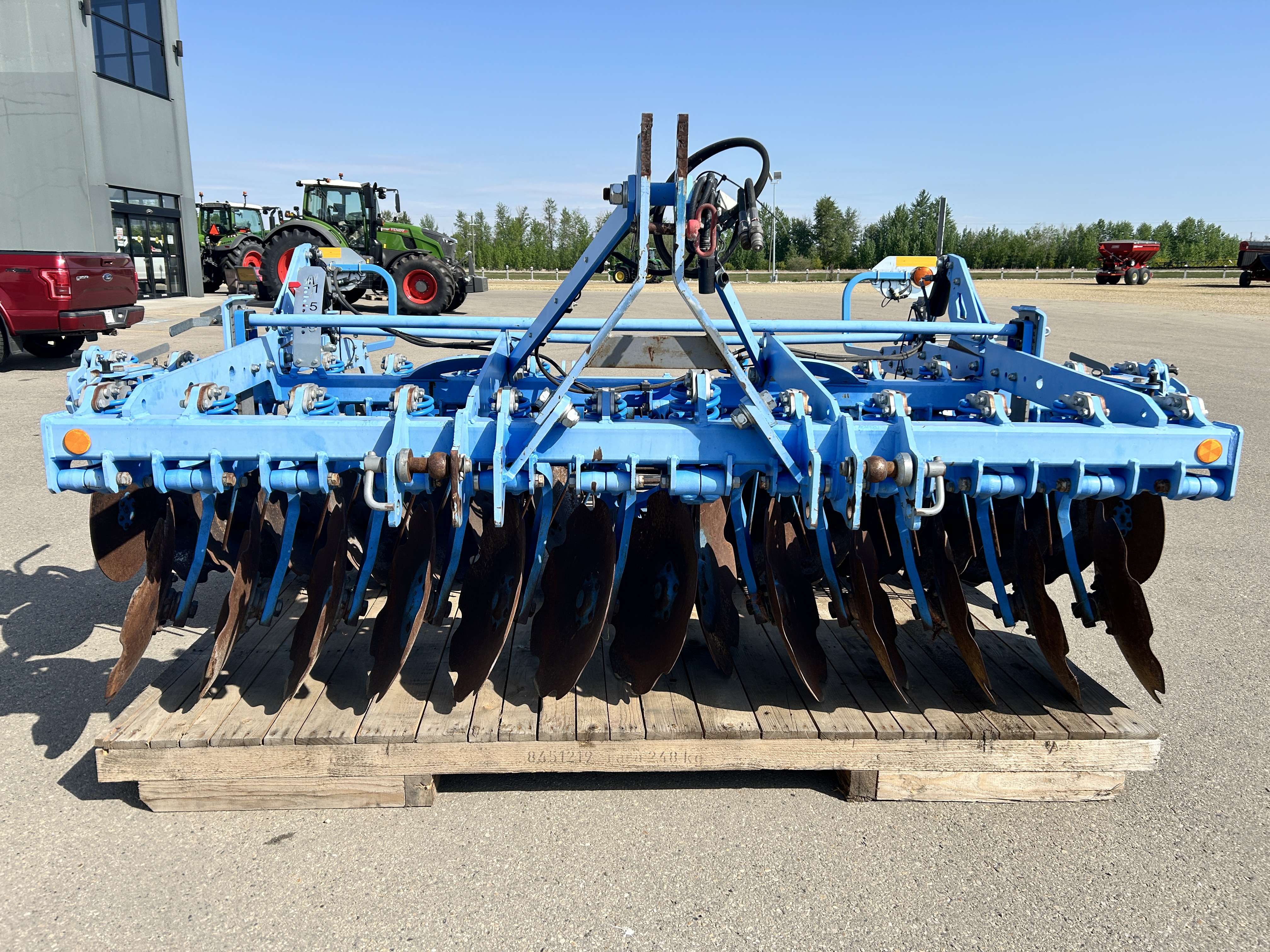 2020 LEMKEN Rubin 10/350 Disk