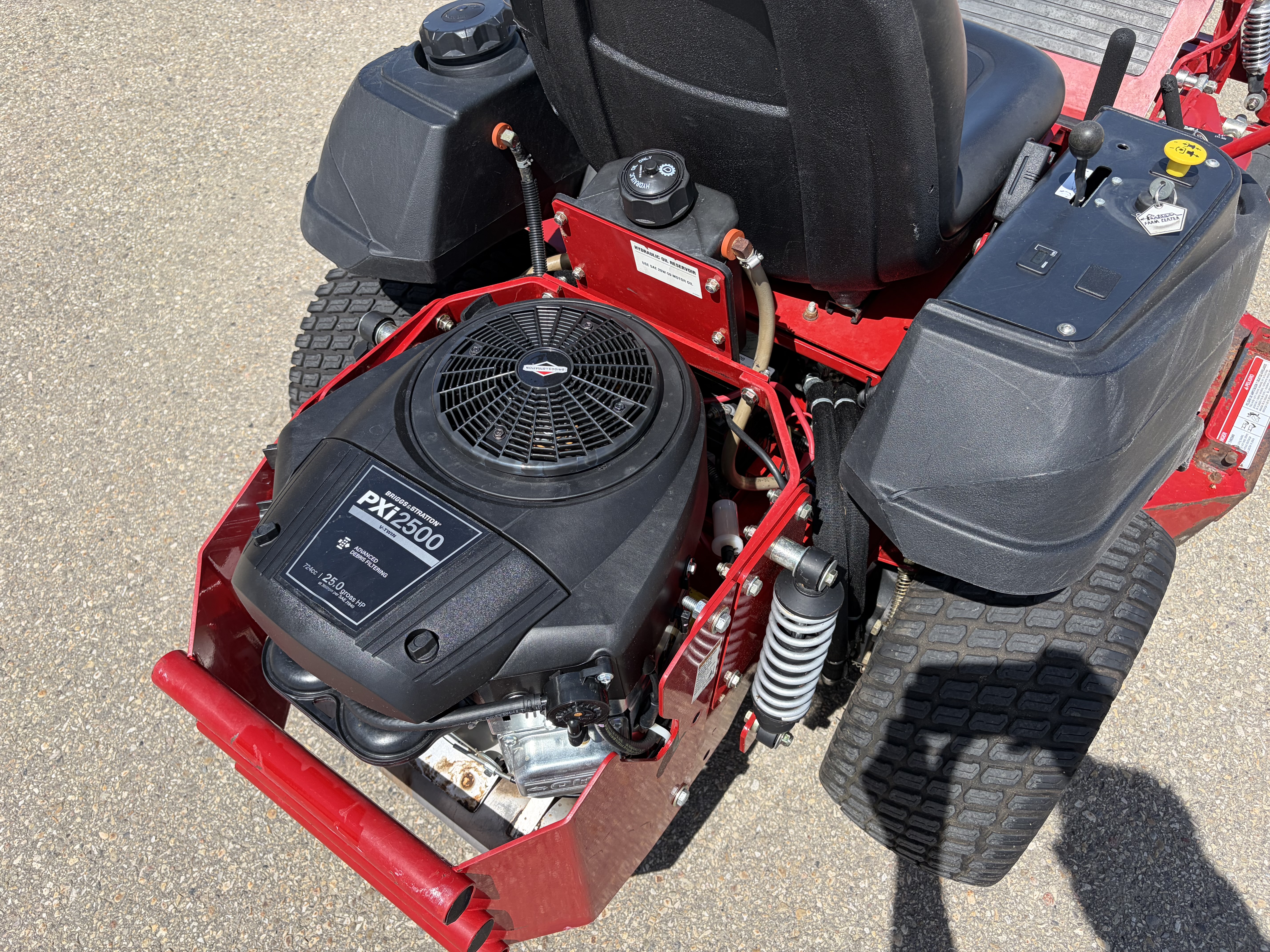 2008 Ferris IS500Z Mower/Zero Turn