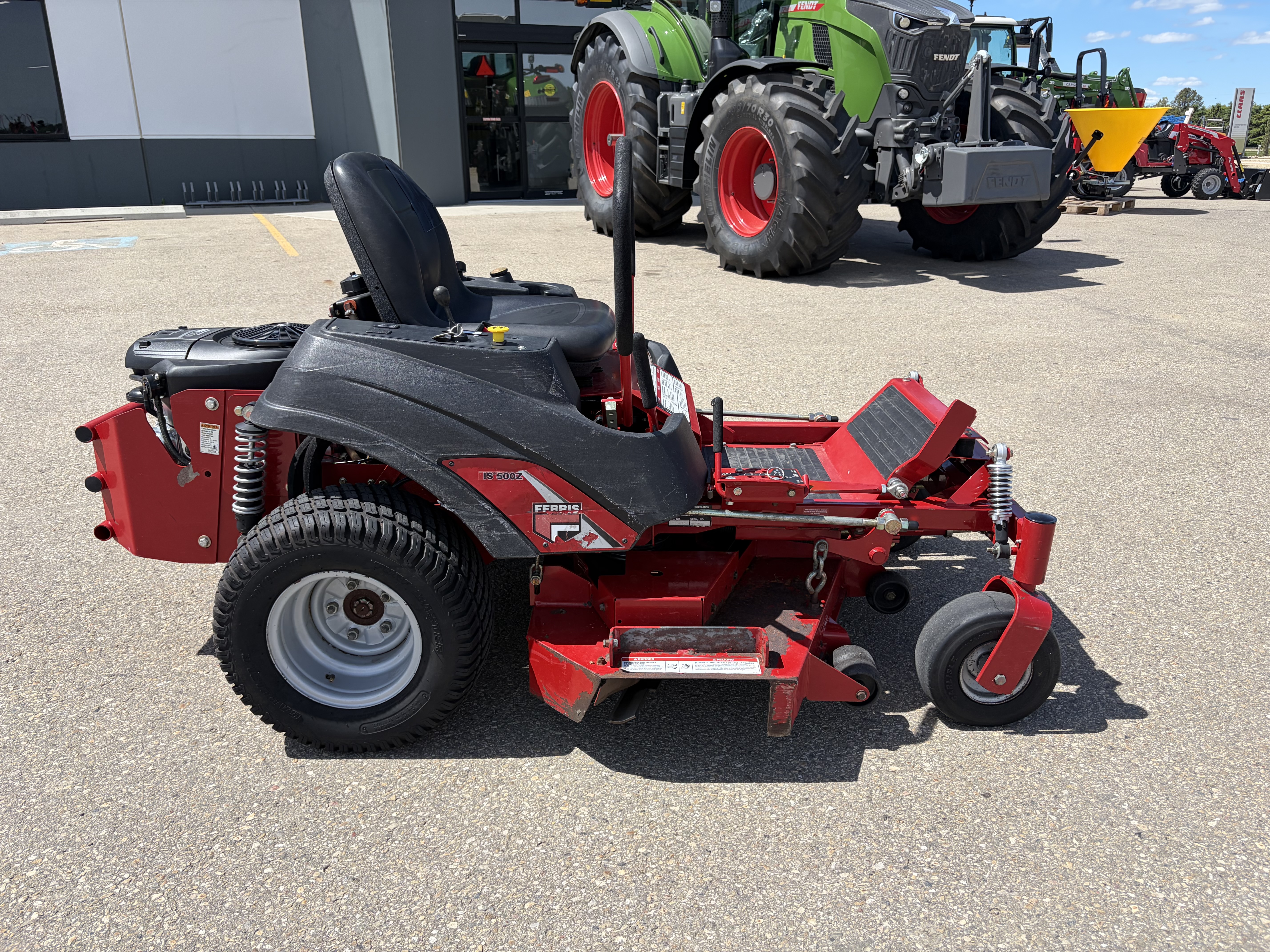 2008 Ferris IS500Z Mower/Zero Turn