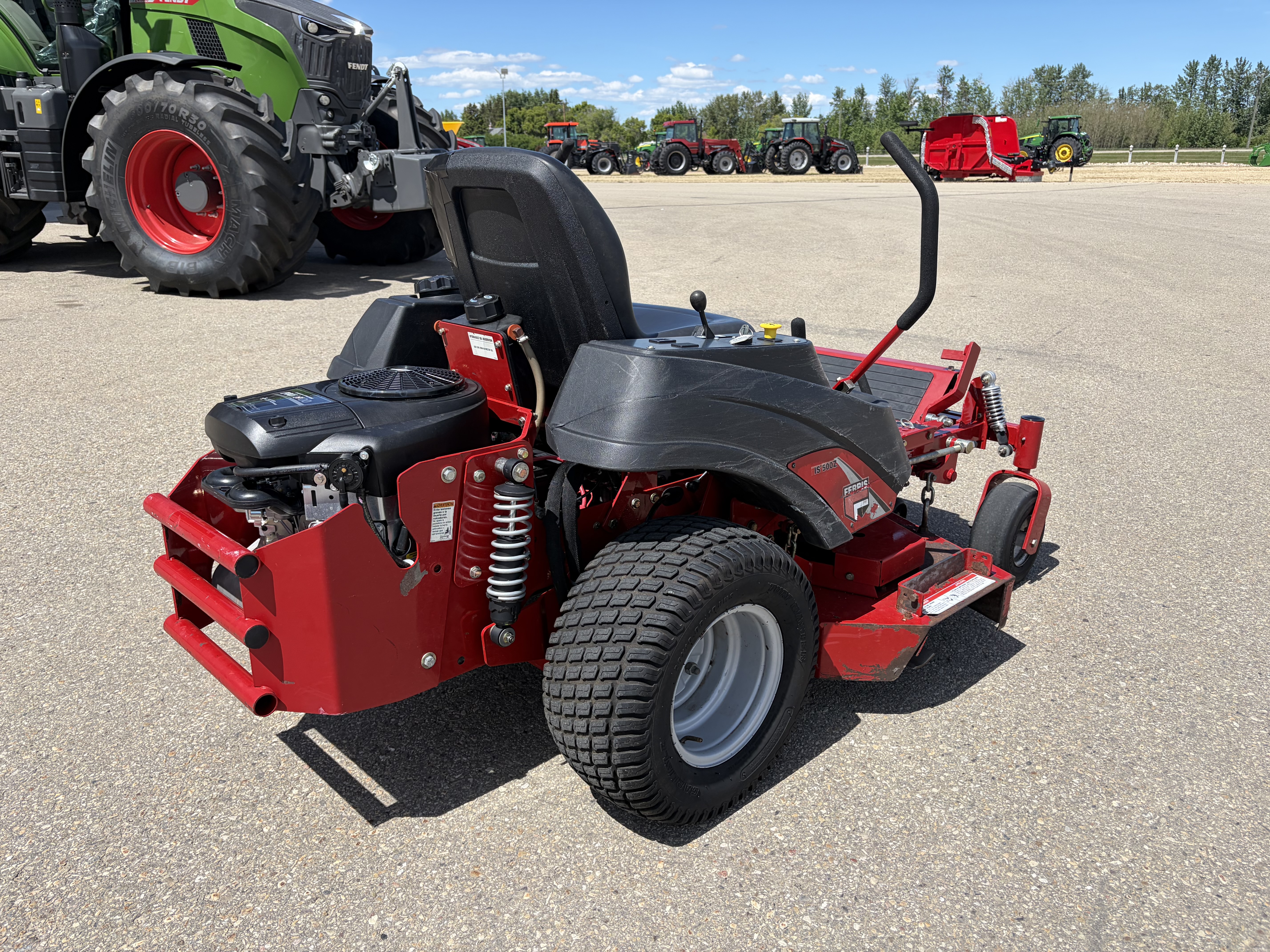 2008 Ferris IS500Z Mower/Zero Turn