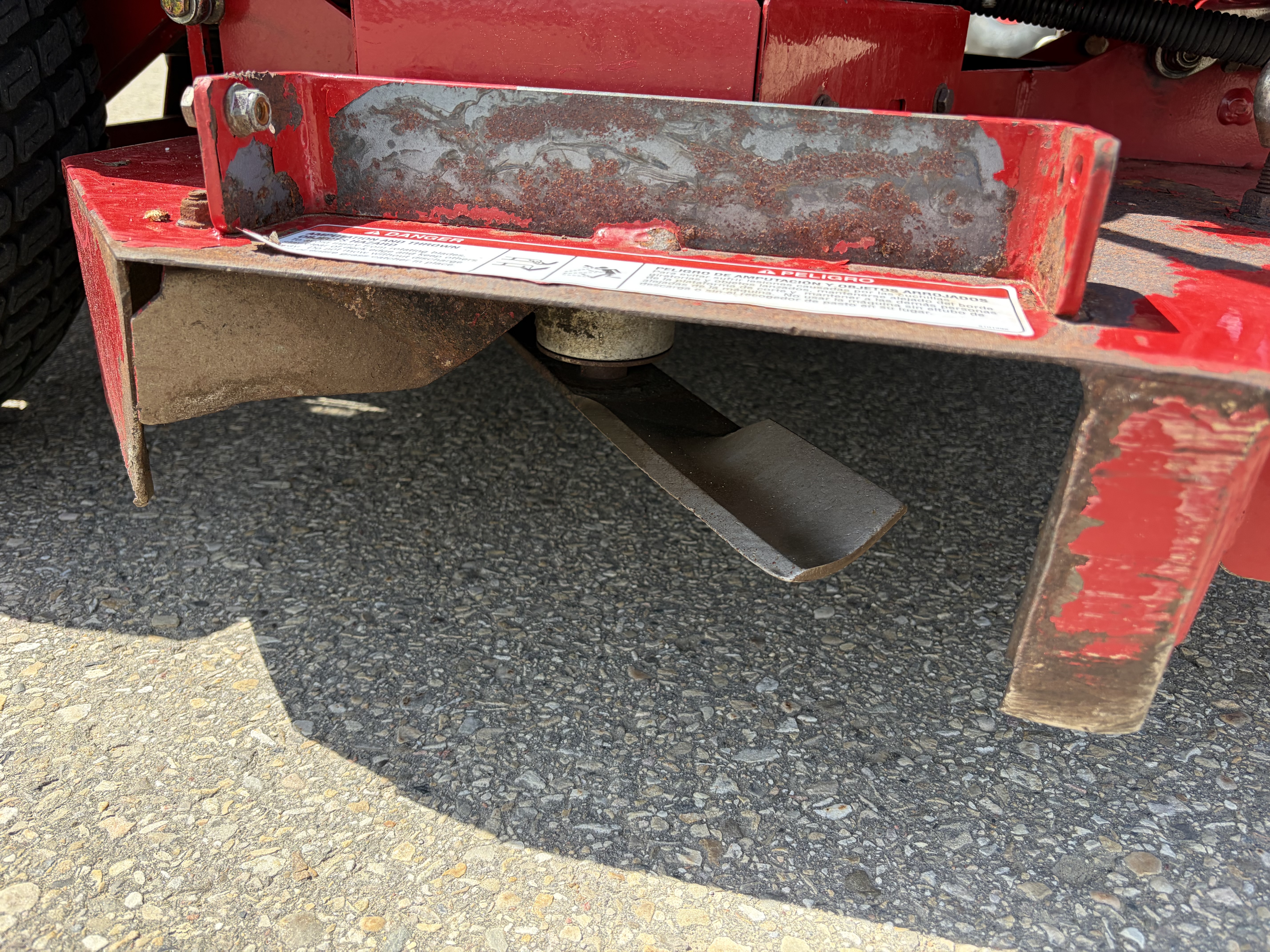 2008 Ferris IS500Z Mower/Zero Turn