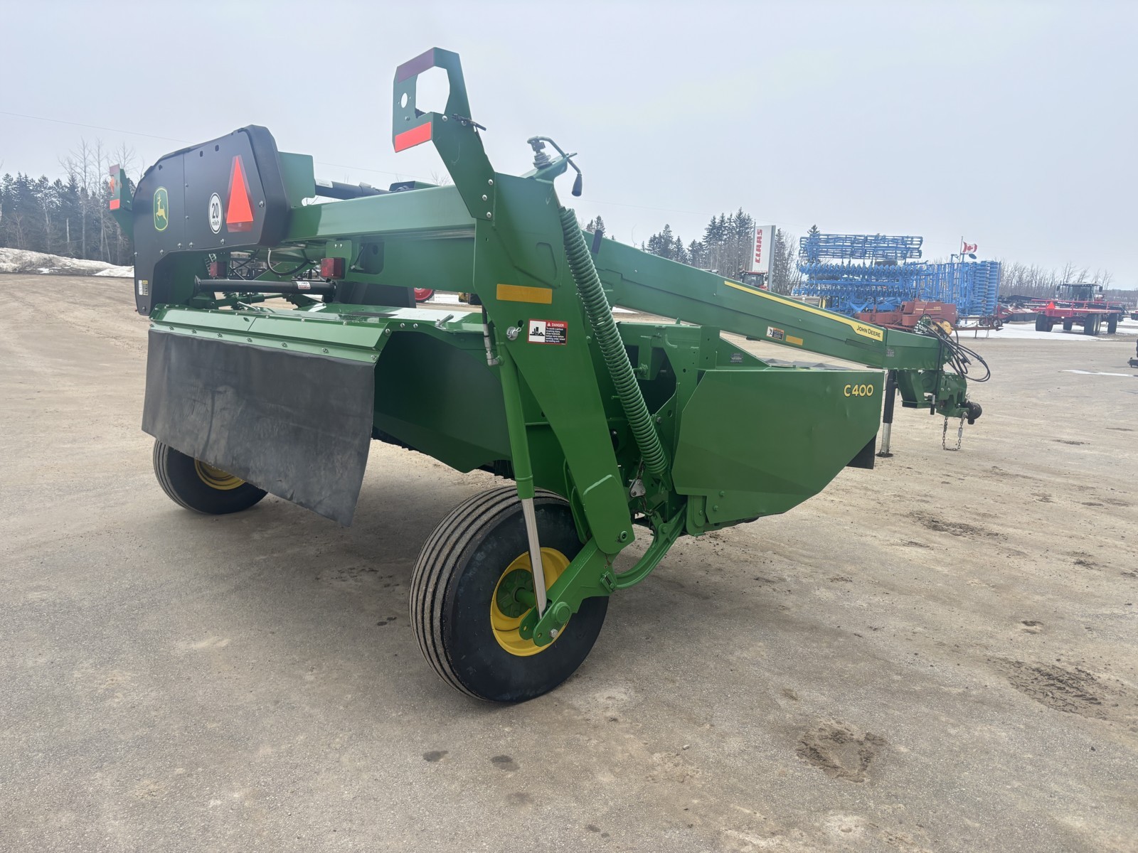 2023 John Deere C400 Mower Conditioner