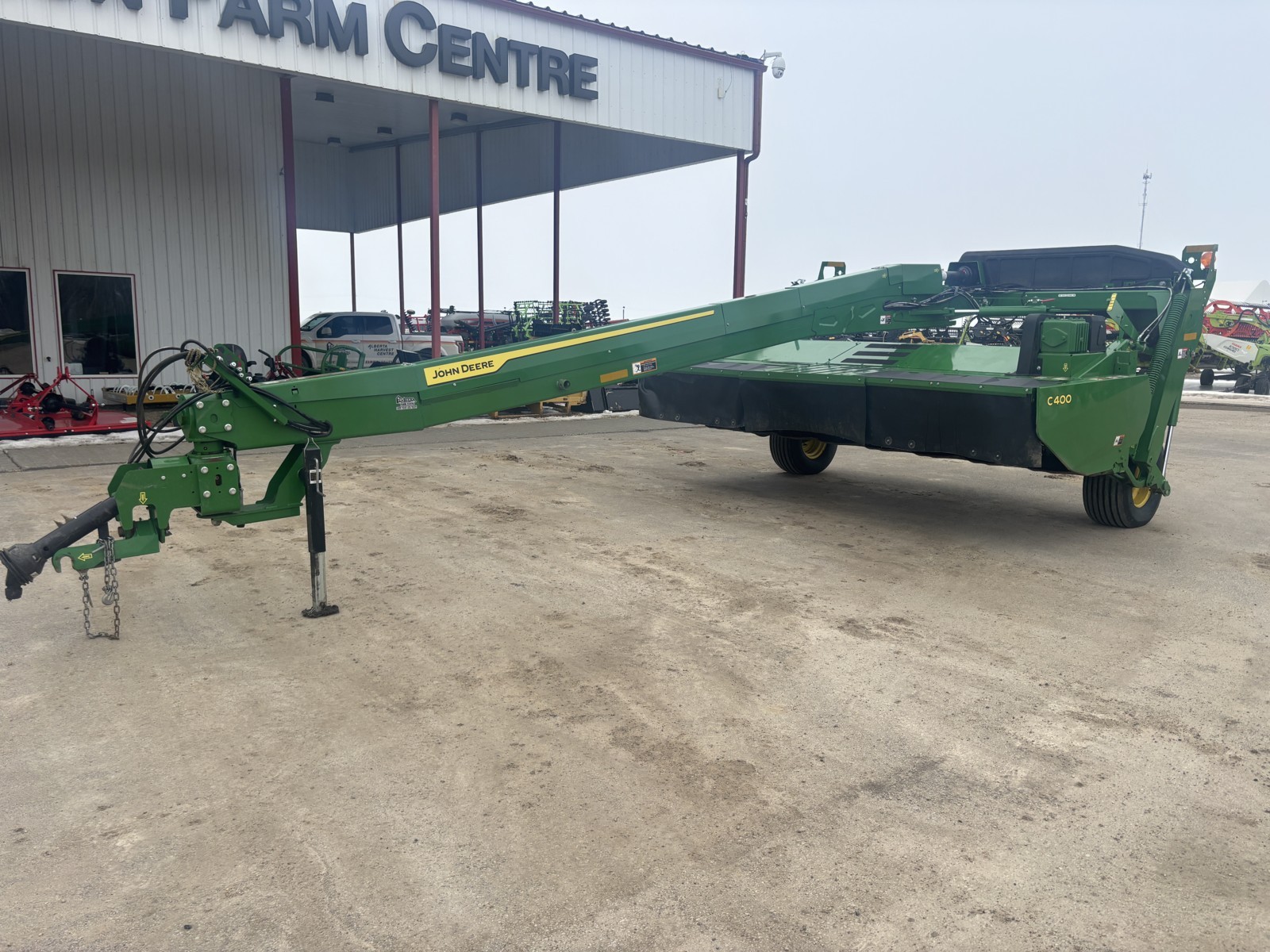 2023 John Deere C400 Mower Conditioner