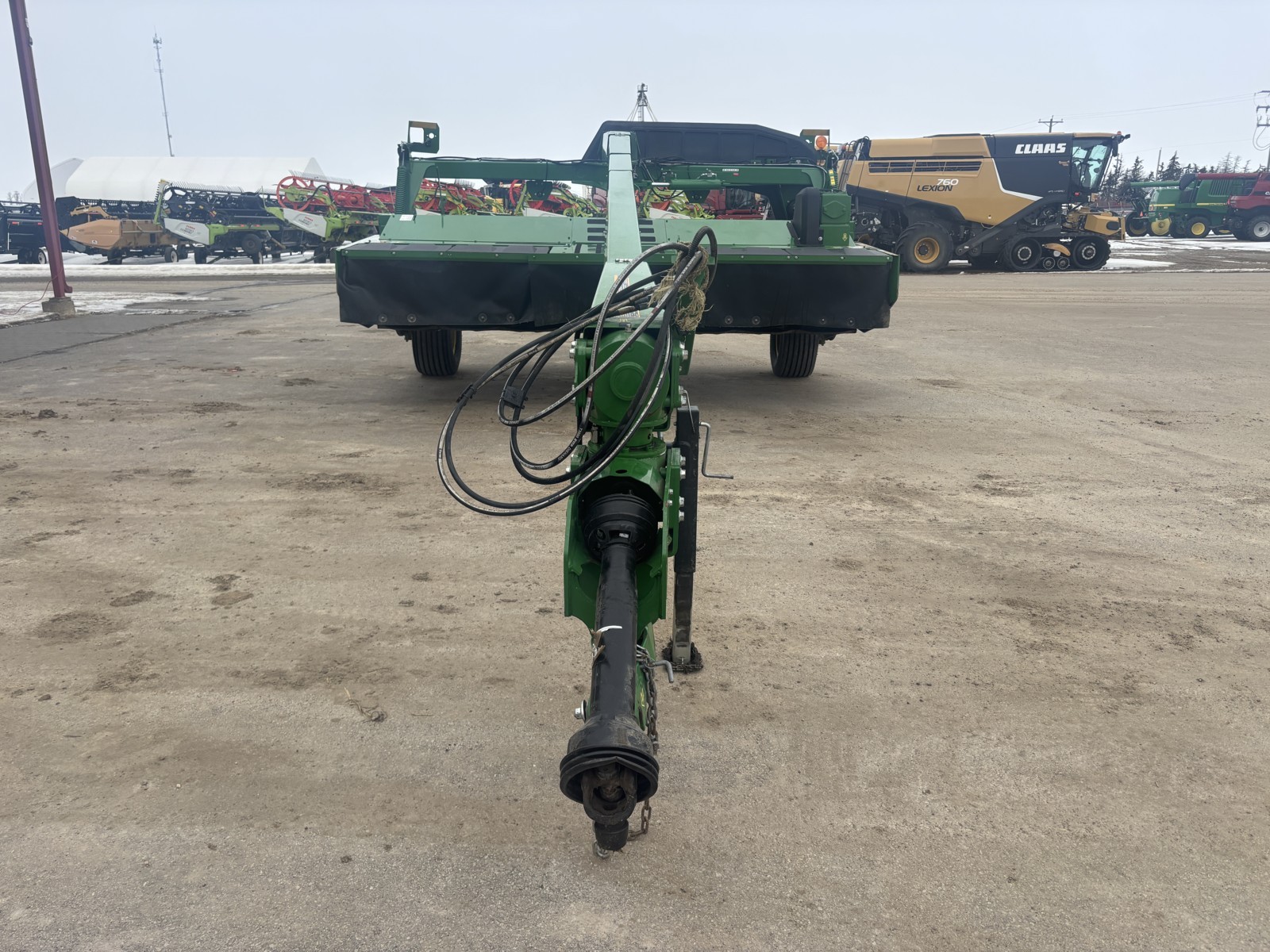 2023 John Deere C400 Mower Conditioner