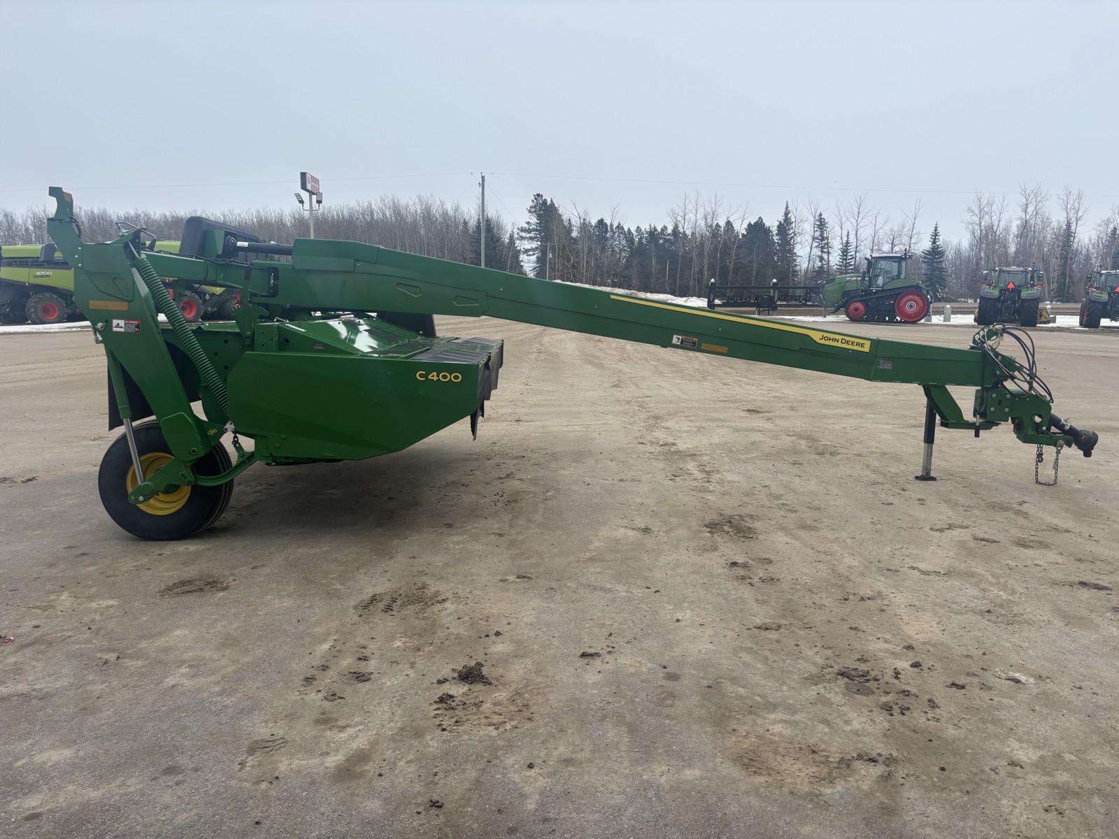 2023 John Deere C400 Mower Conditioner