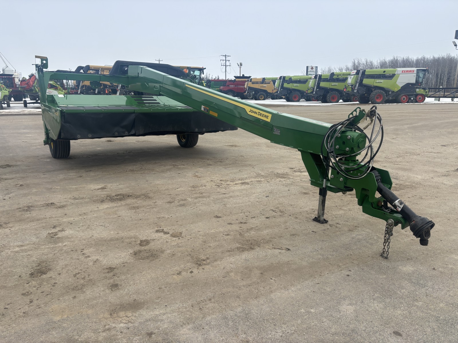 2023 John Deere C400 Mower Conditioner