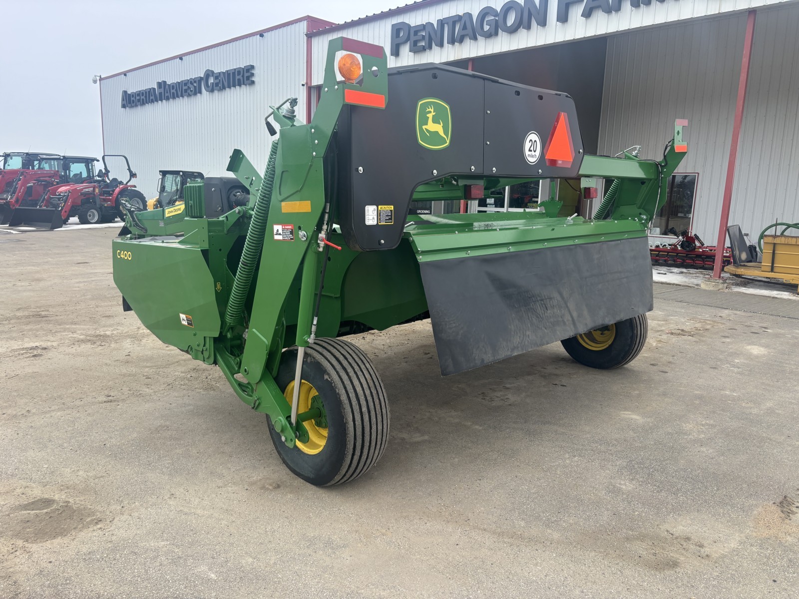 2023 John Deere C400 Mower Conditioner