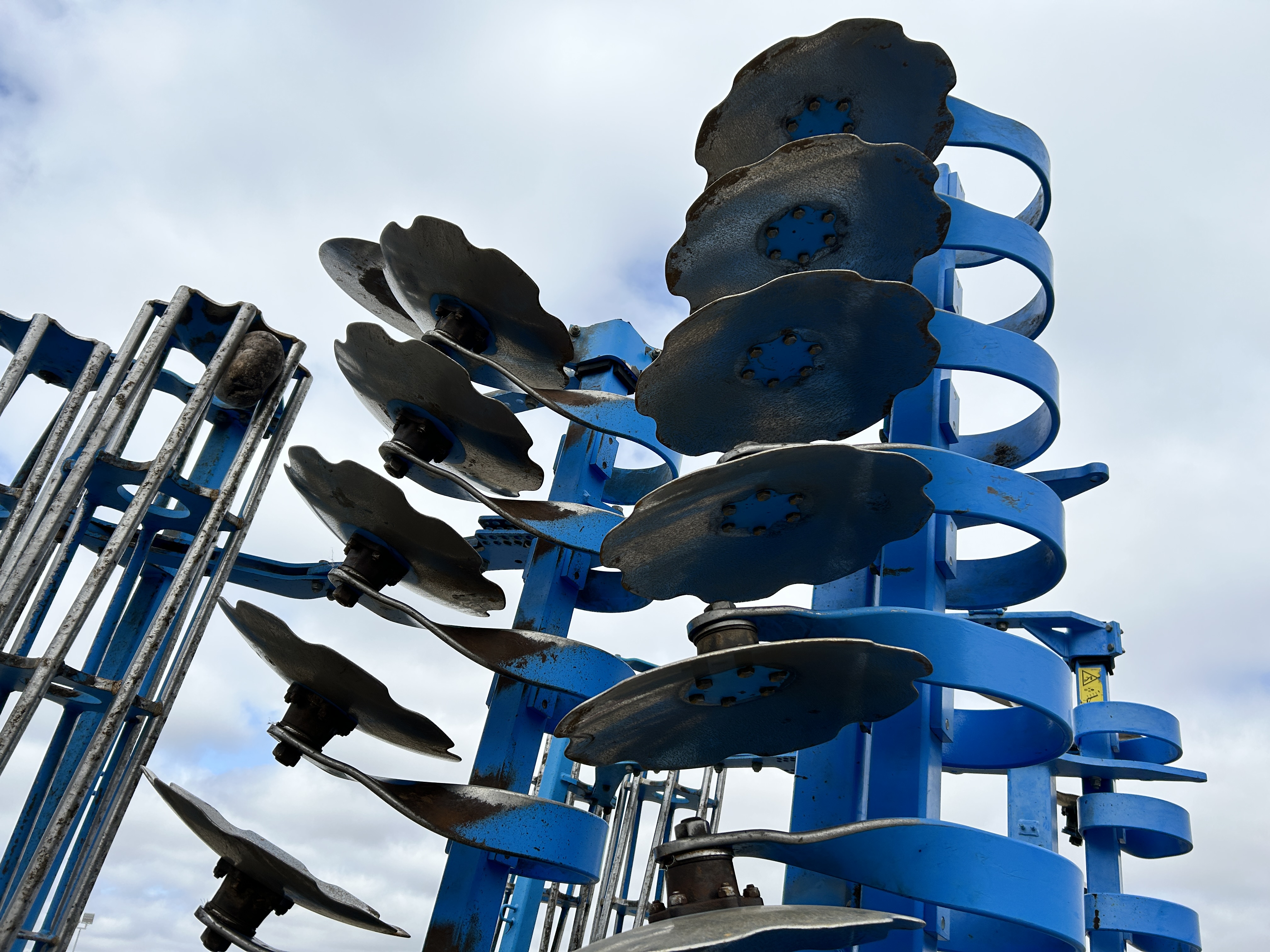 2015 LEMKEN Heliodor 8/600 Disk