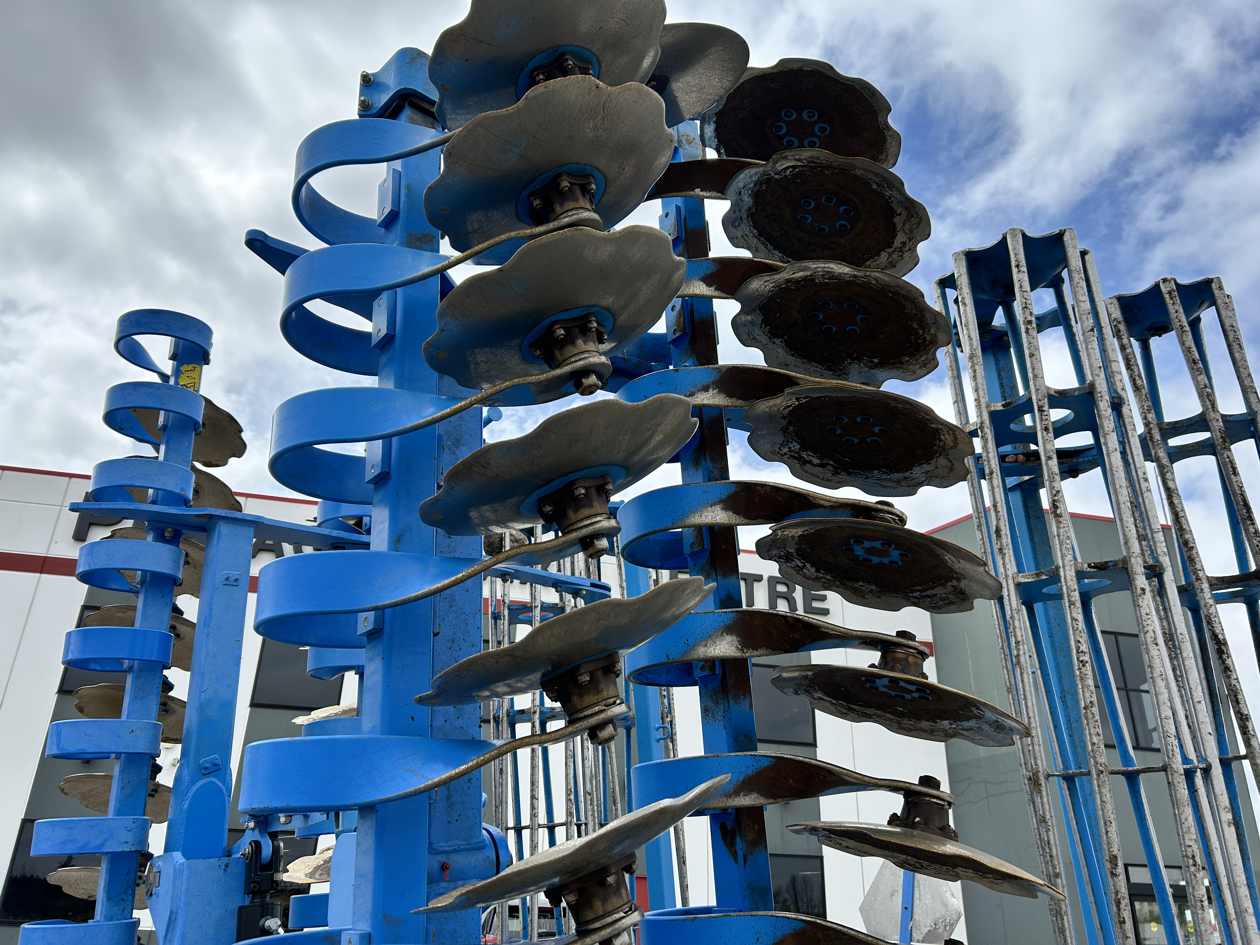 2015 LEMKEN Heliodor 8/600 Disk