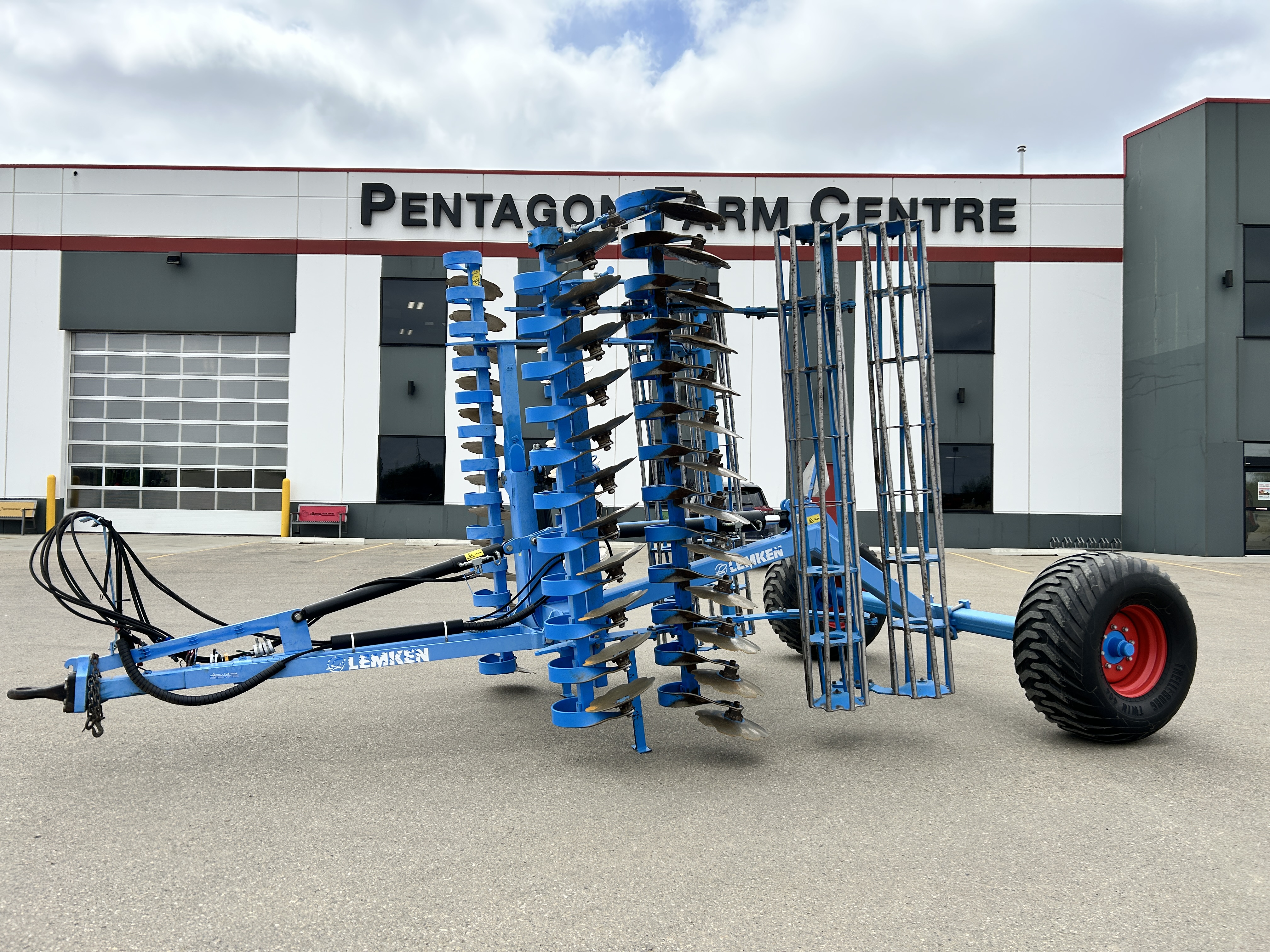 2015 LEMKEN Heliodor 8/600 Disk