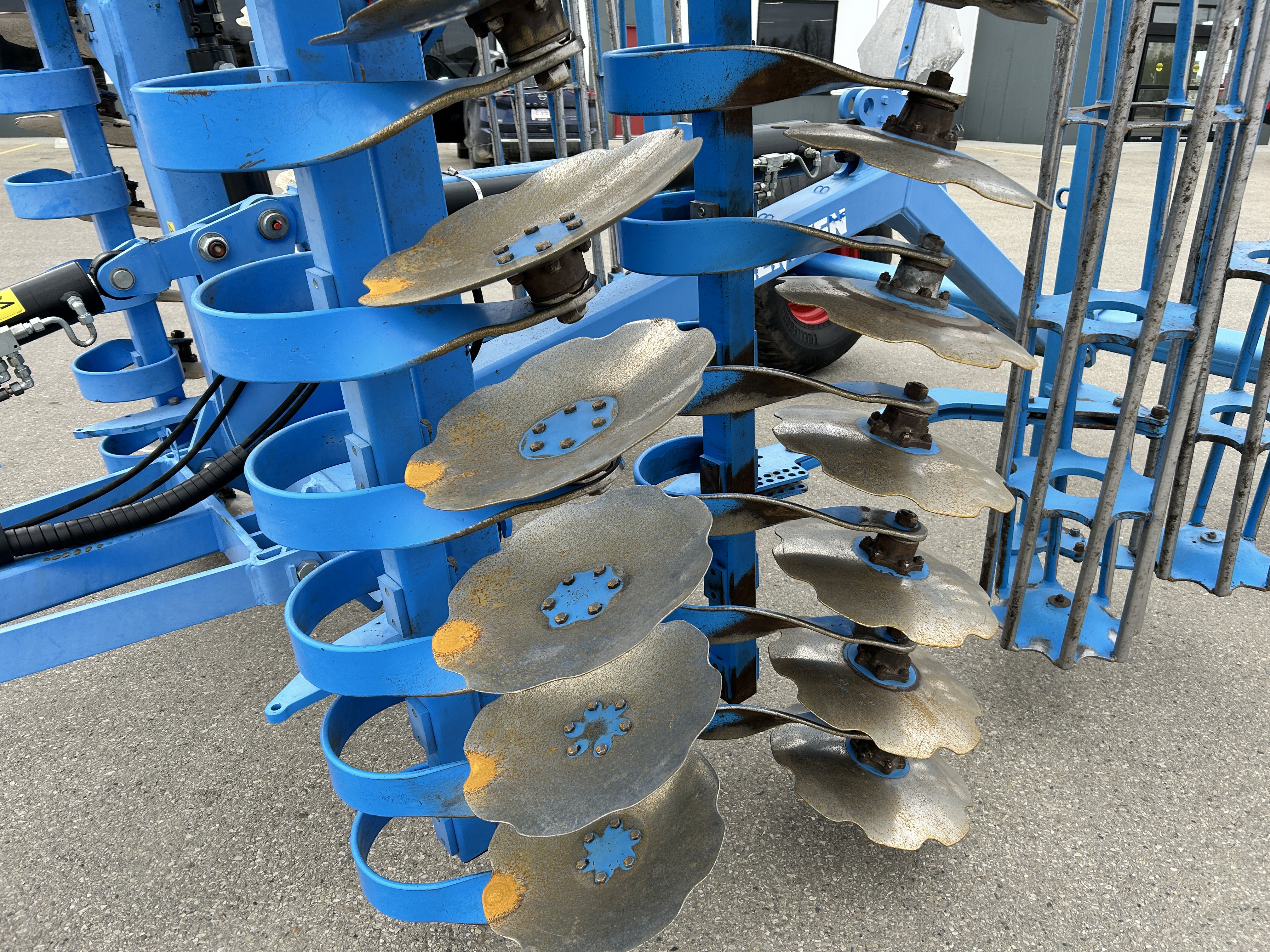2015 LEMKEN Heliodor 8/600 Disk