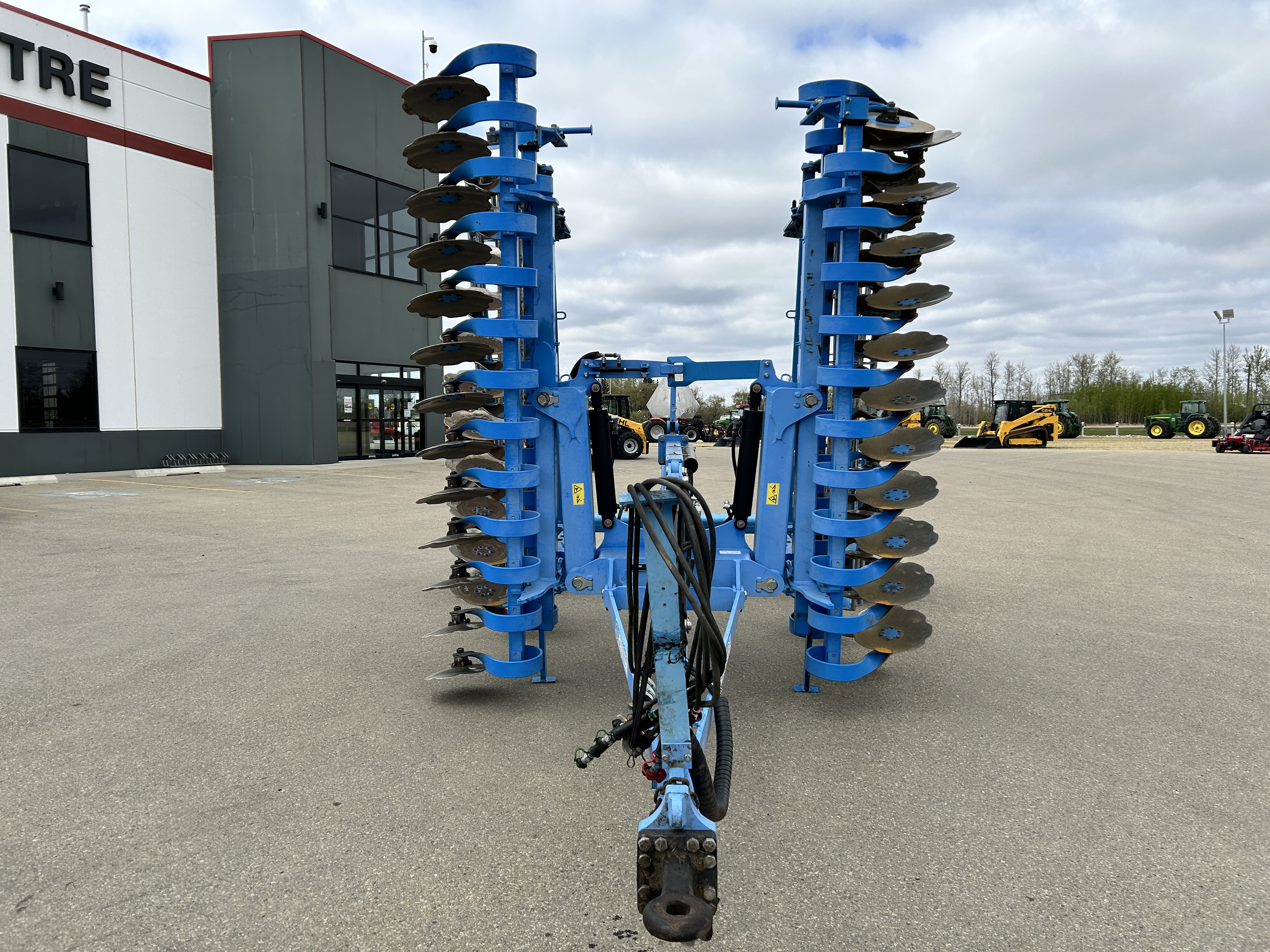 2015 LEMKEN Heliodor 8/600 Disk