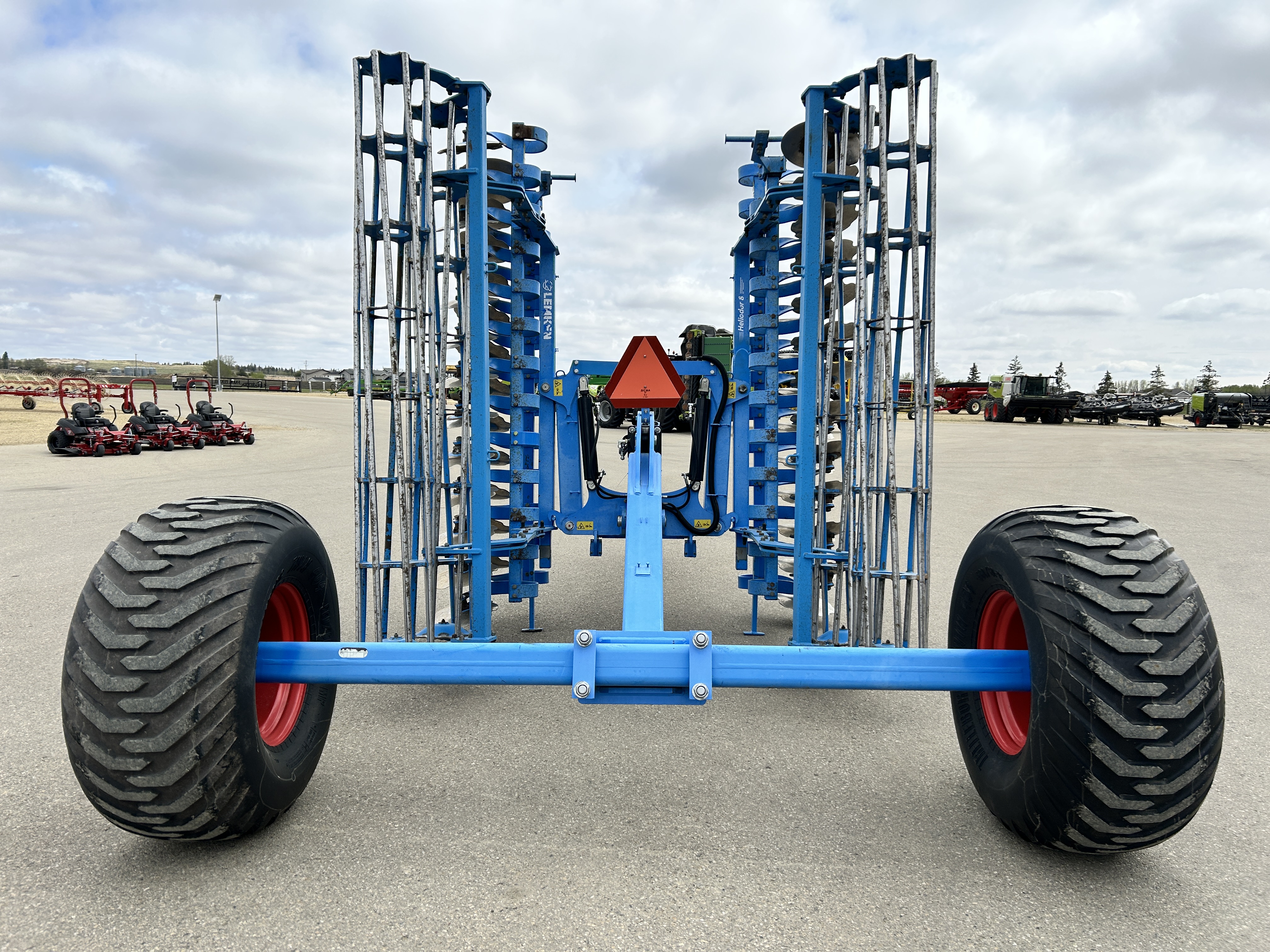 2015 LEMKEN Heliodor 8/600 Disk