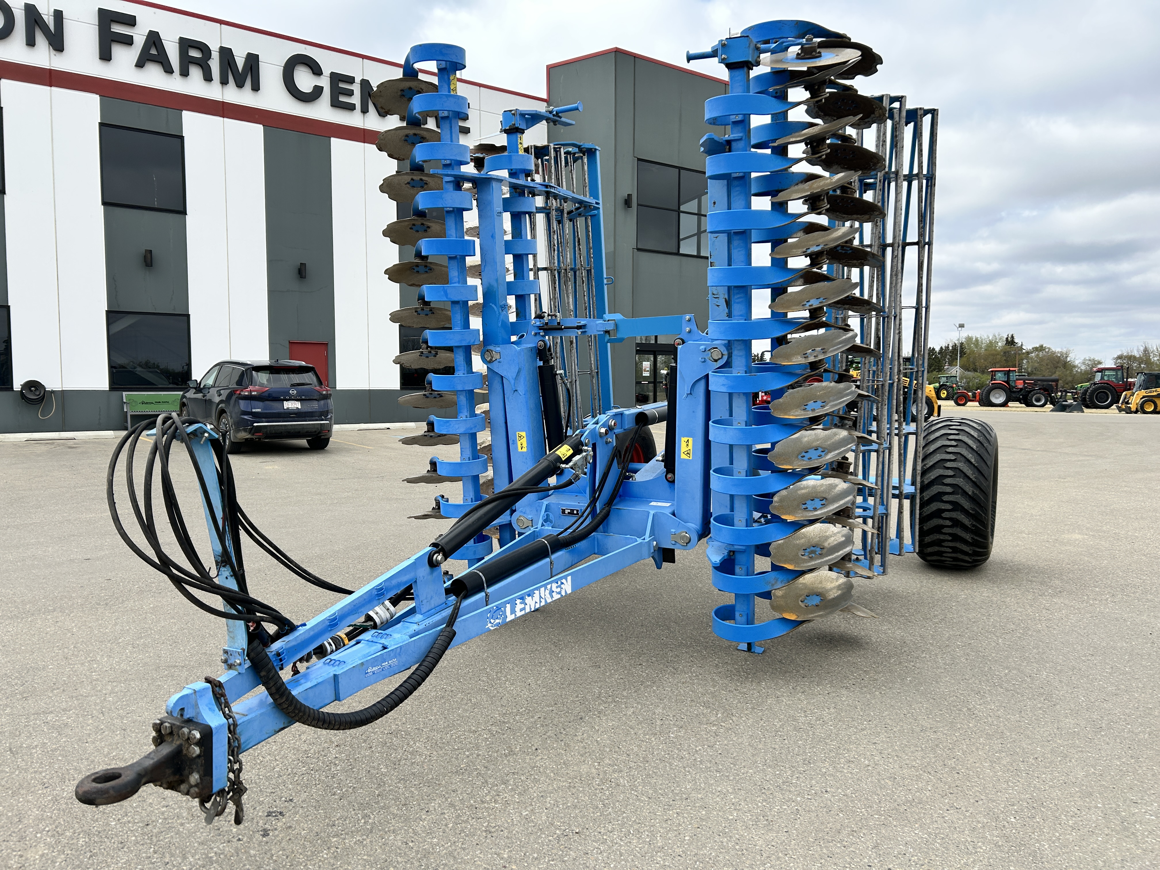 2015 LEMKEN Heliodor 8/600 Disk