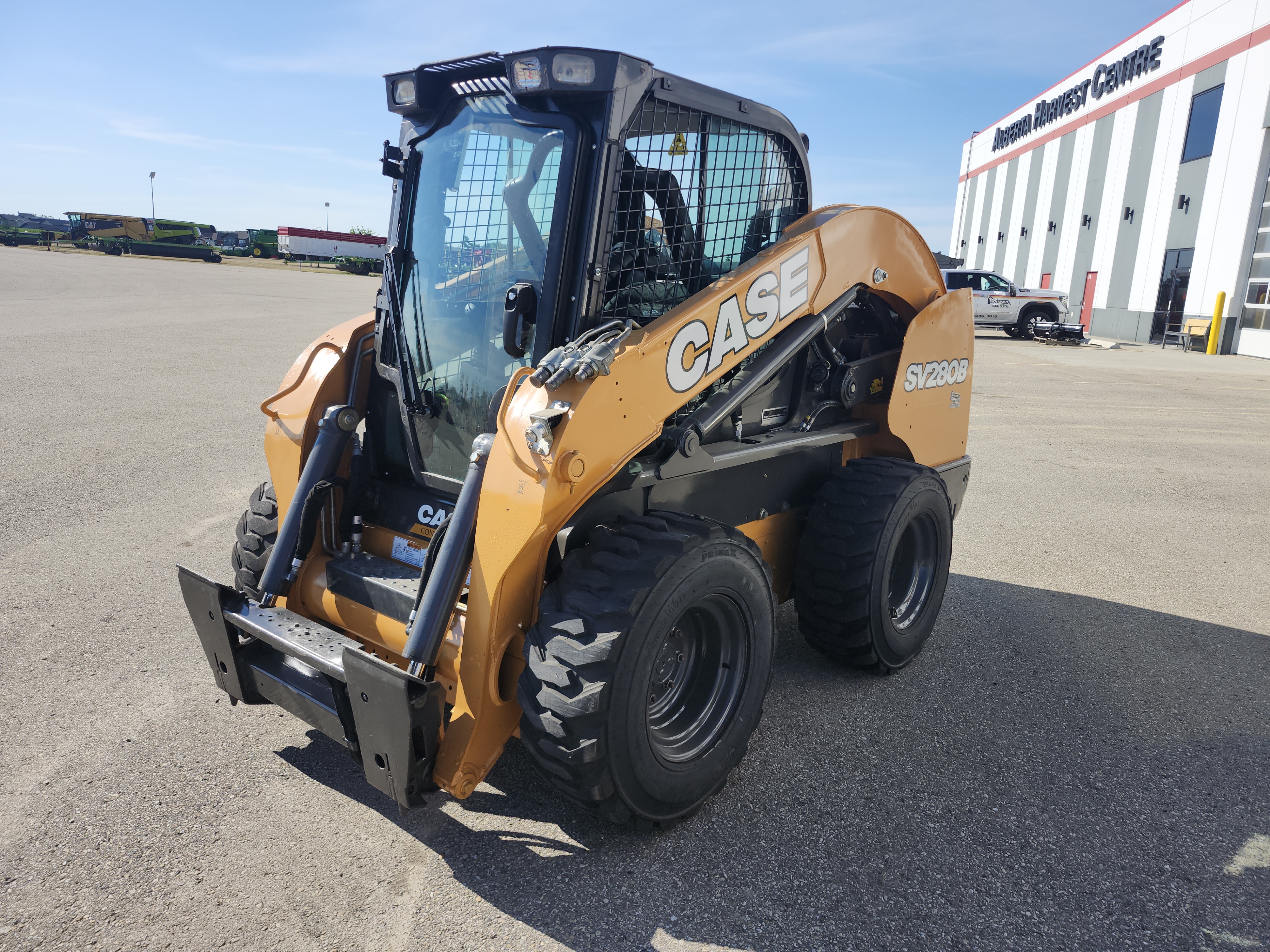 2018 Case SV280B Skid Steer Loader