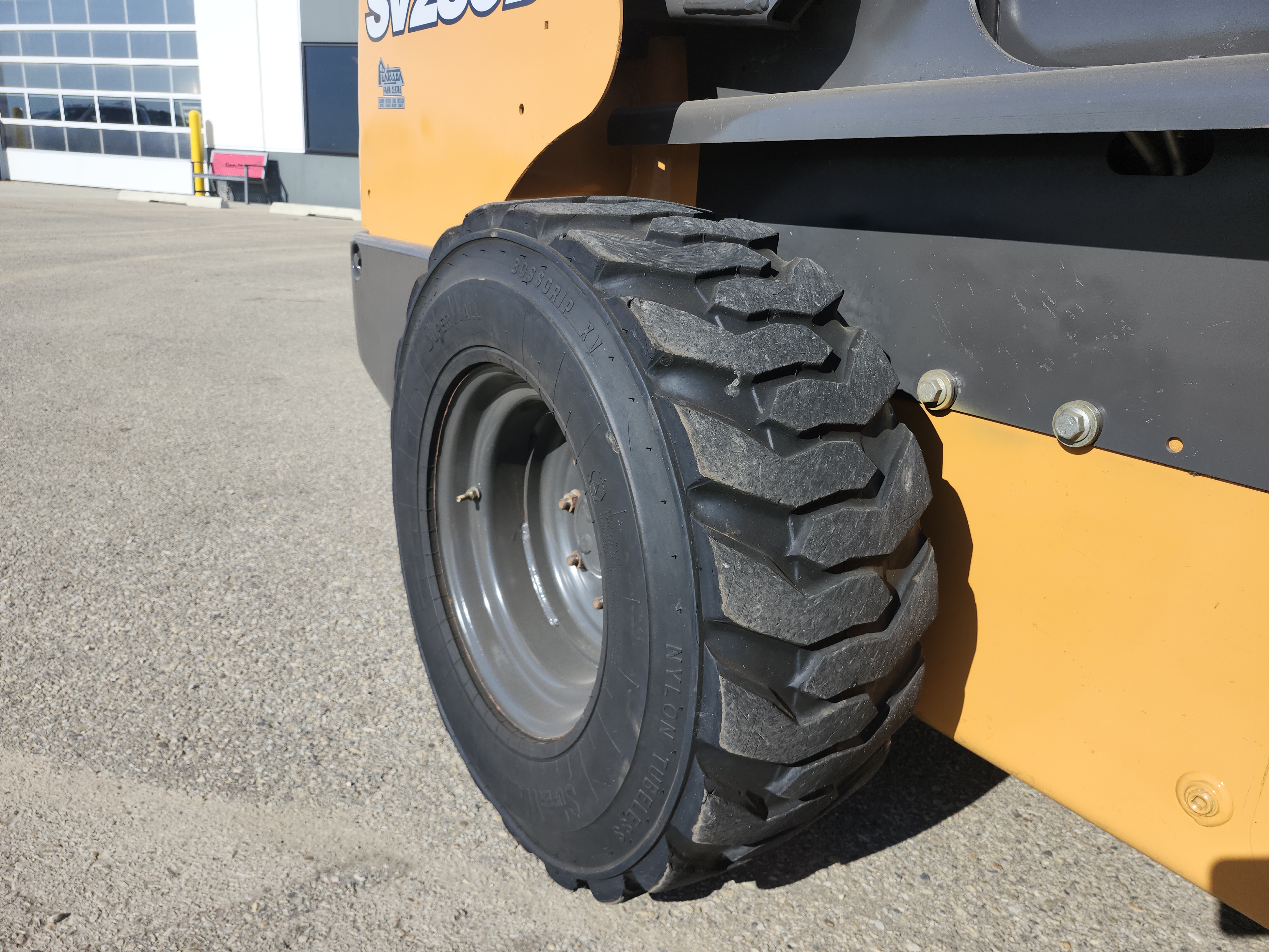 2018 Case SV280B Skid Steer Loader